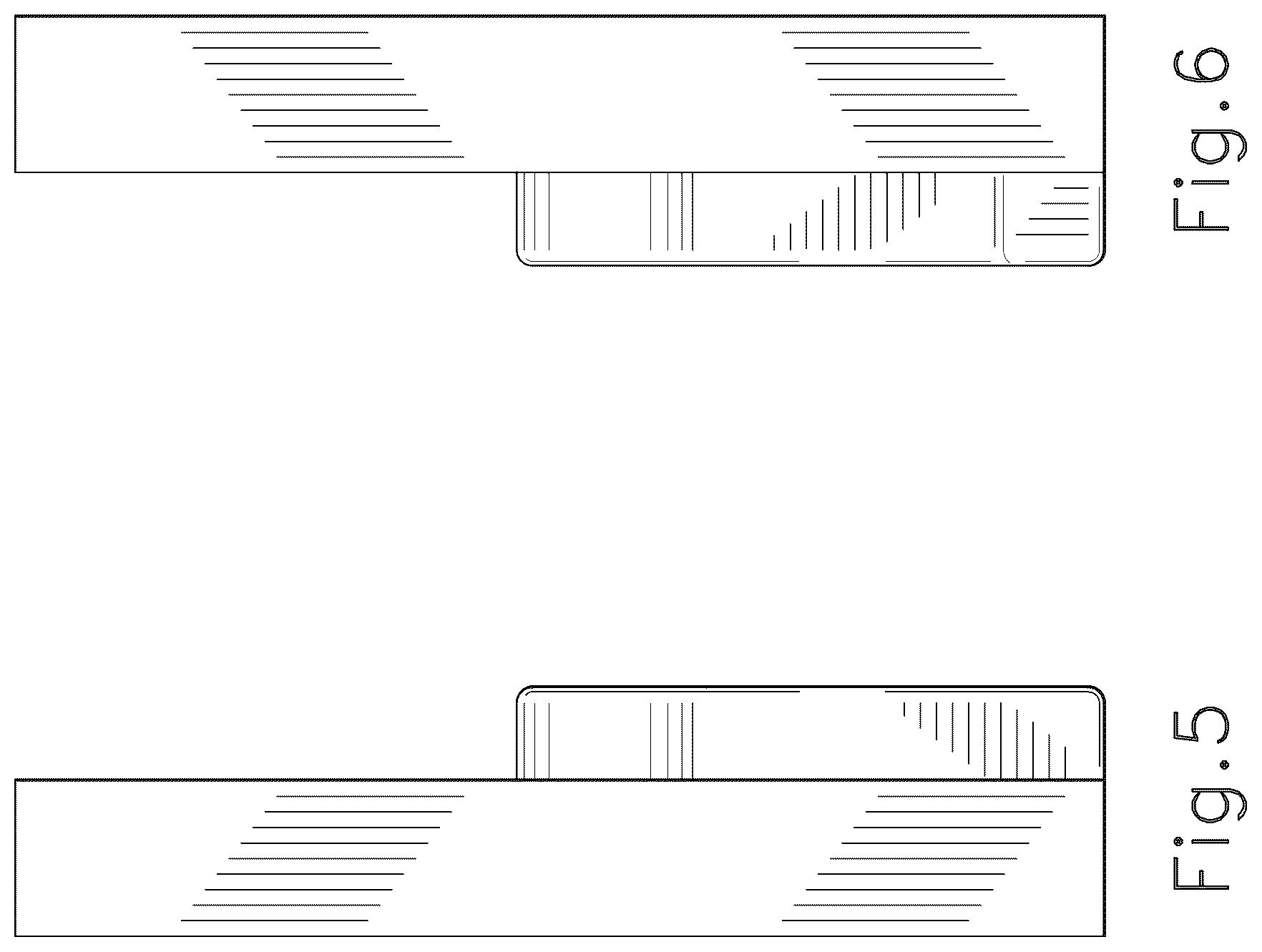 Patent USD1044473 Figure 5 – Vehicle door latch adaptor