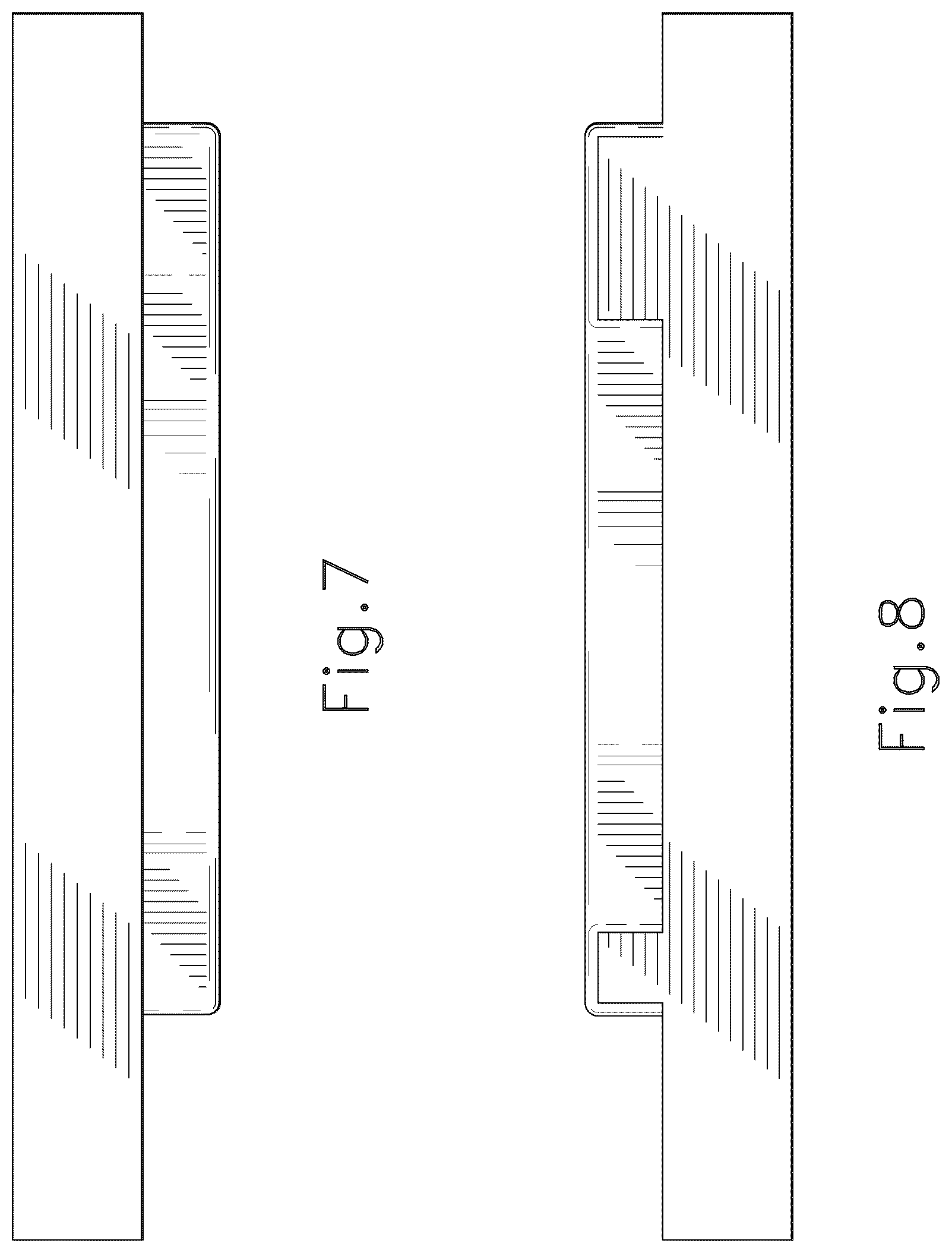 Patent USD1044473 Figure 6 – Vehicle door latch adaptor