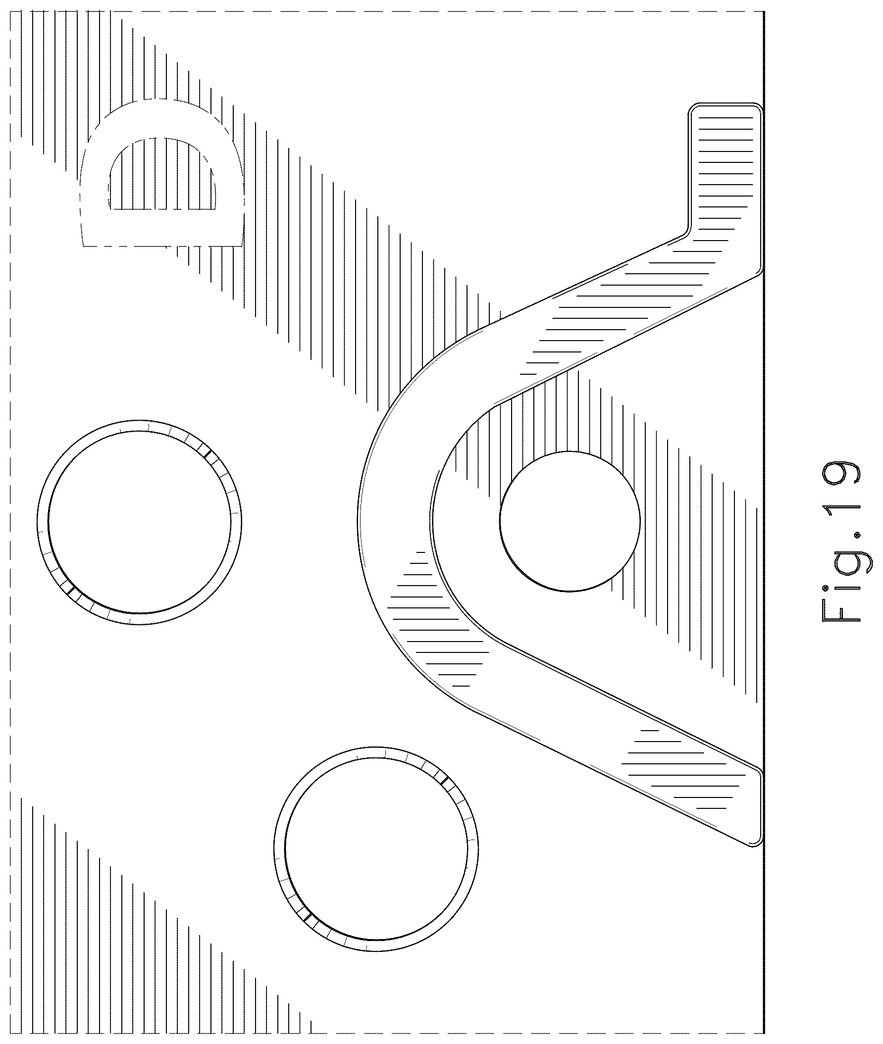 Patent USD1044473 Figure 15 – Vehicle door latch adaptor