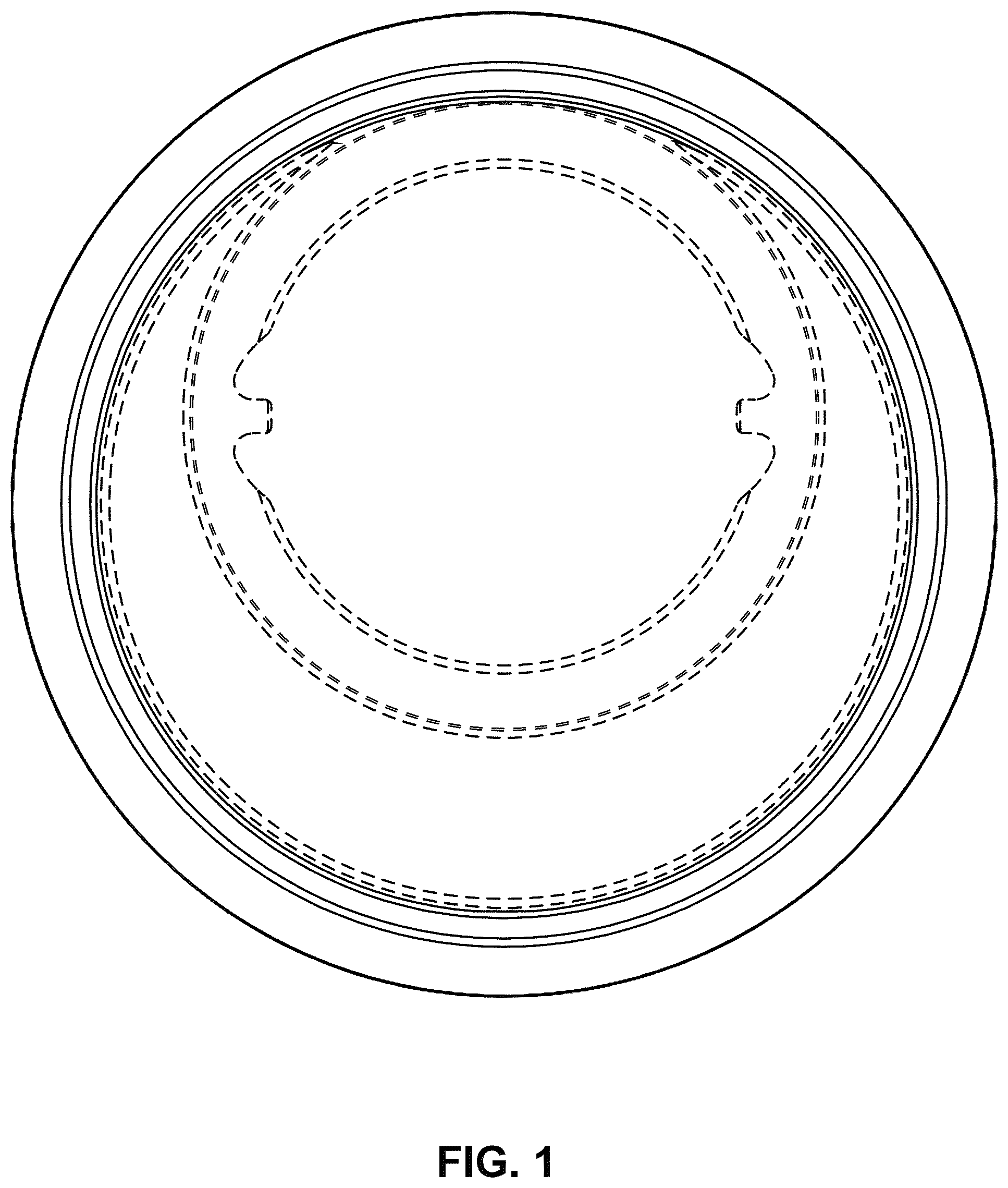 Patent USD1044474 Figure 1 – Lock accessory