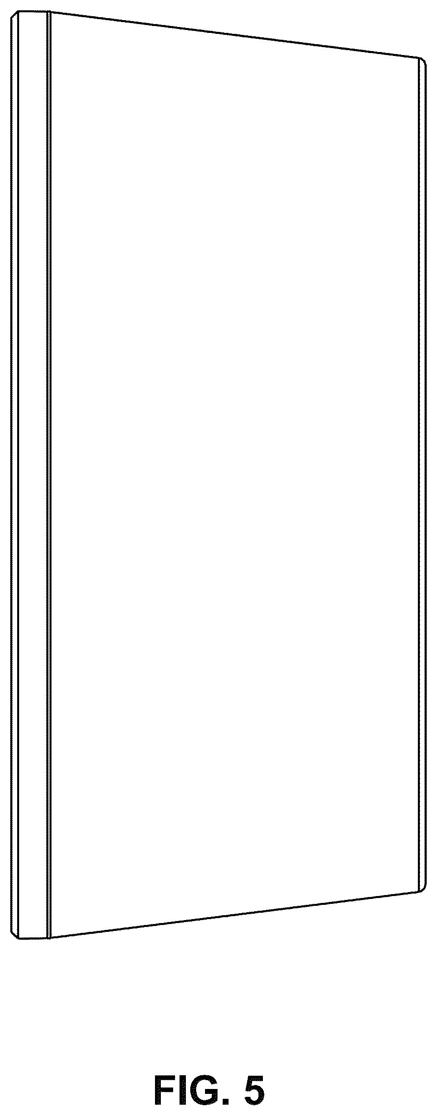 Patent USD1044474 Figure 5 – Lock accessory