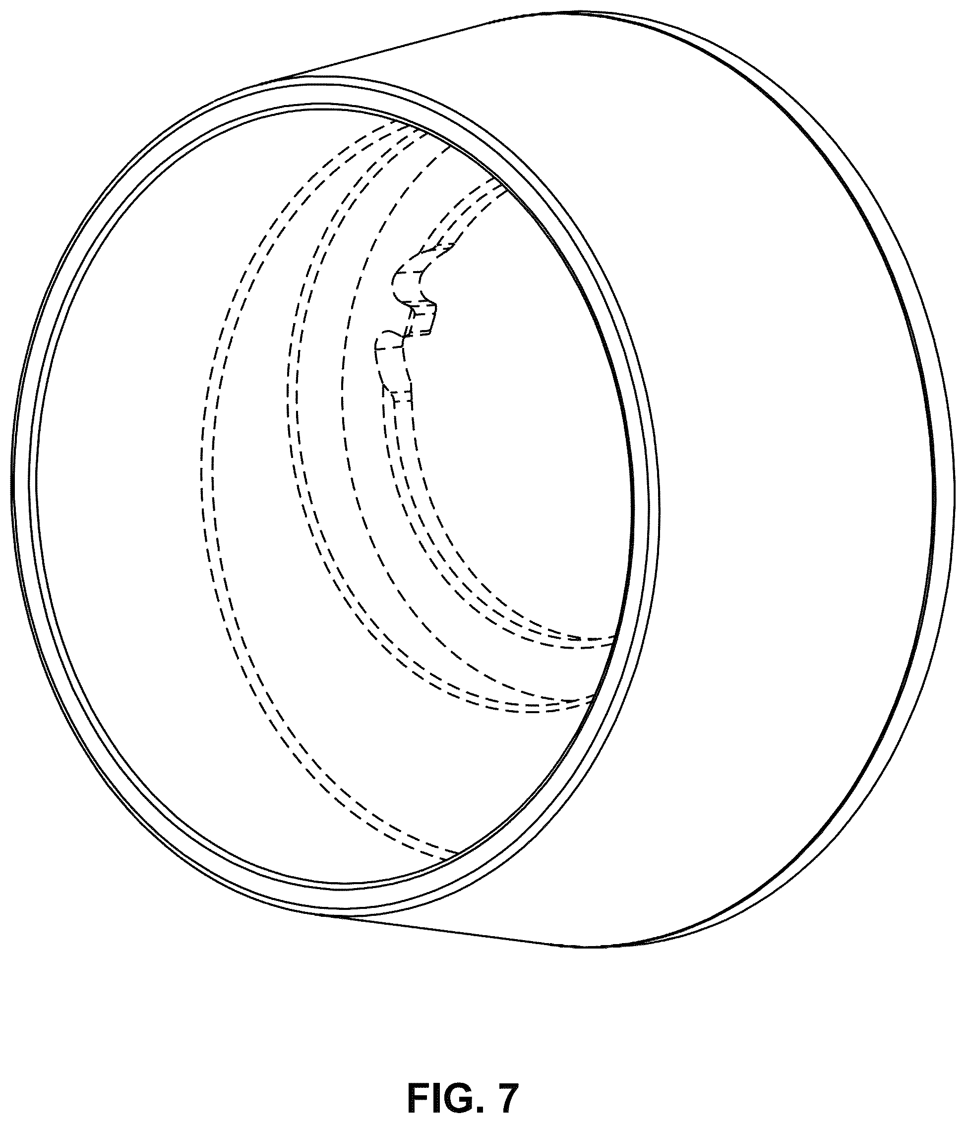 Patent USD1044474 Figure 7 – Lock accessory
