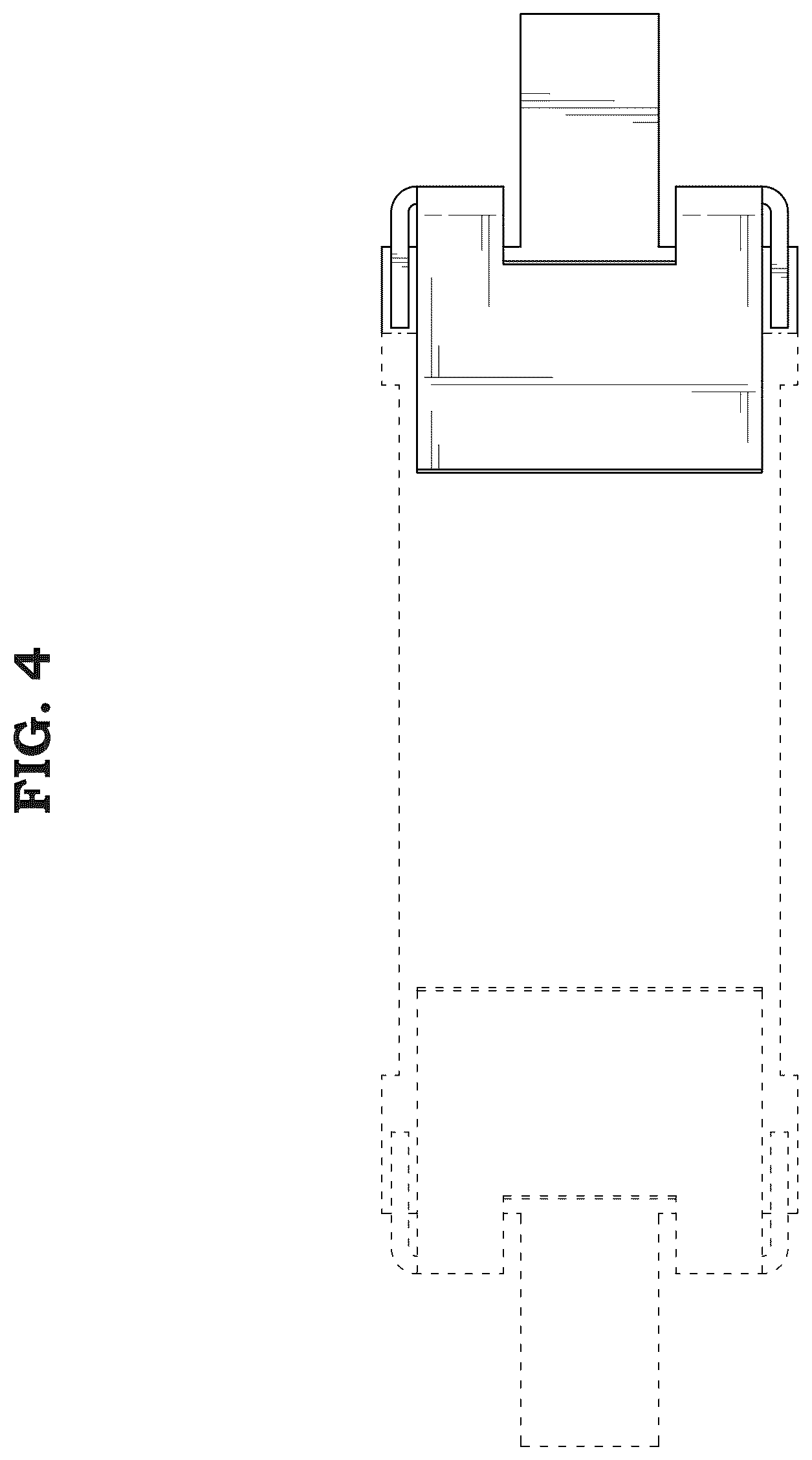 Patent USD1044475 Figure 4 – Mounting bracket for RFID module