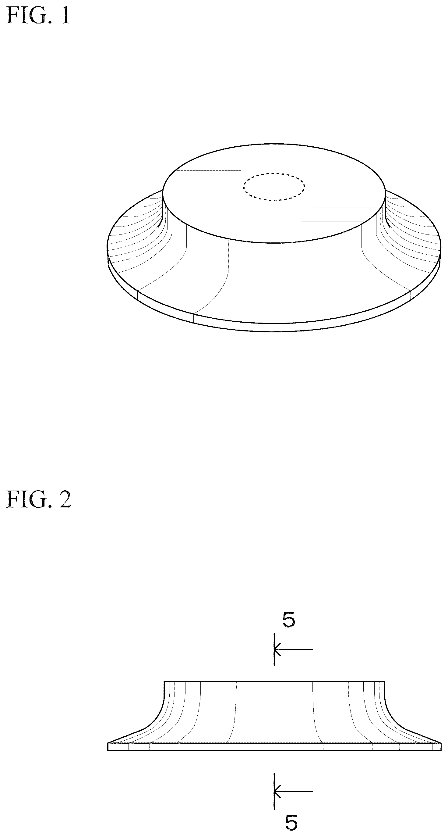 Patent USD1044476 Figure 1 – Magnet mount