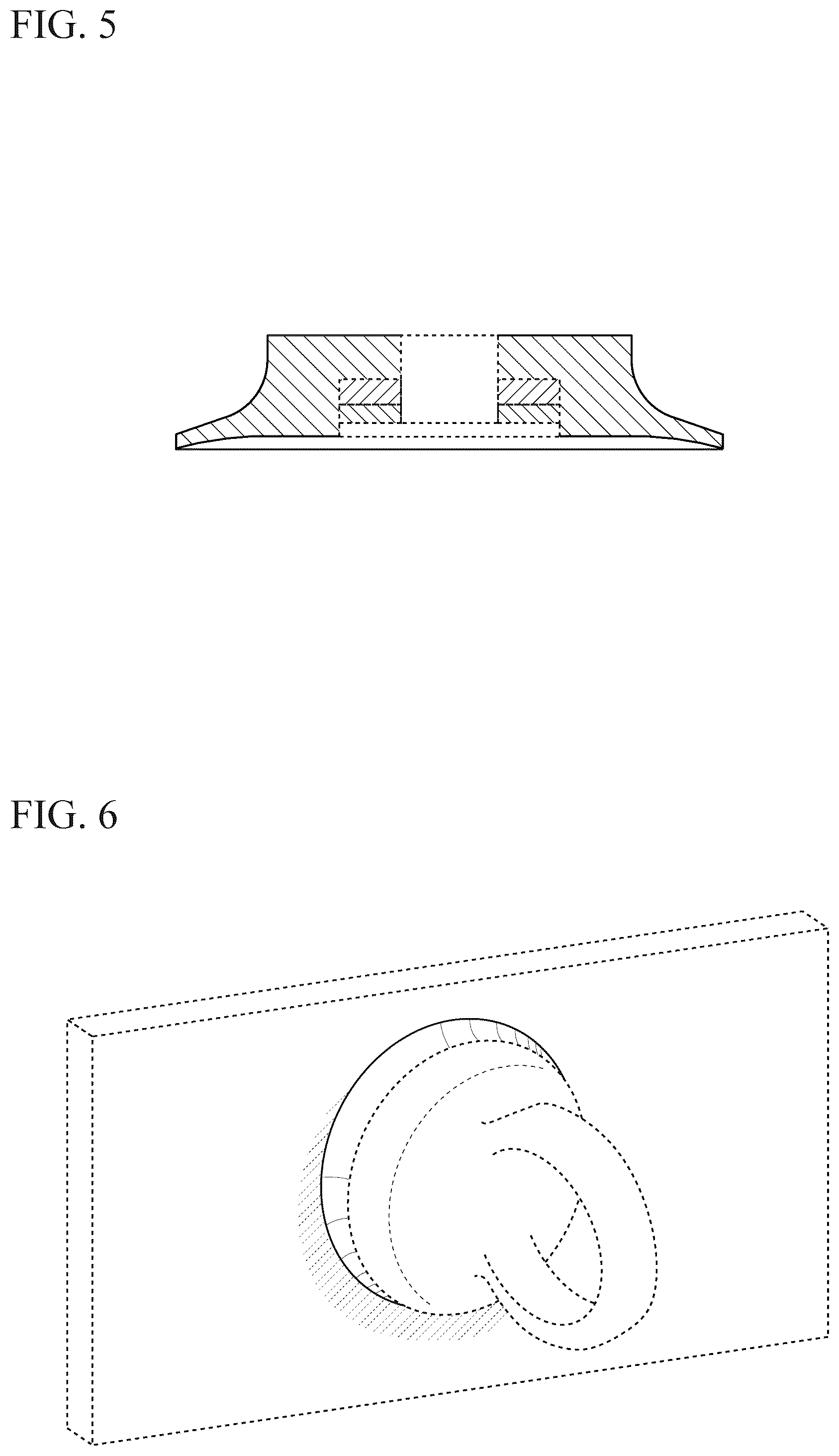 Patent USD1044476 Figure 3 – Magnet mount