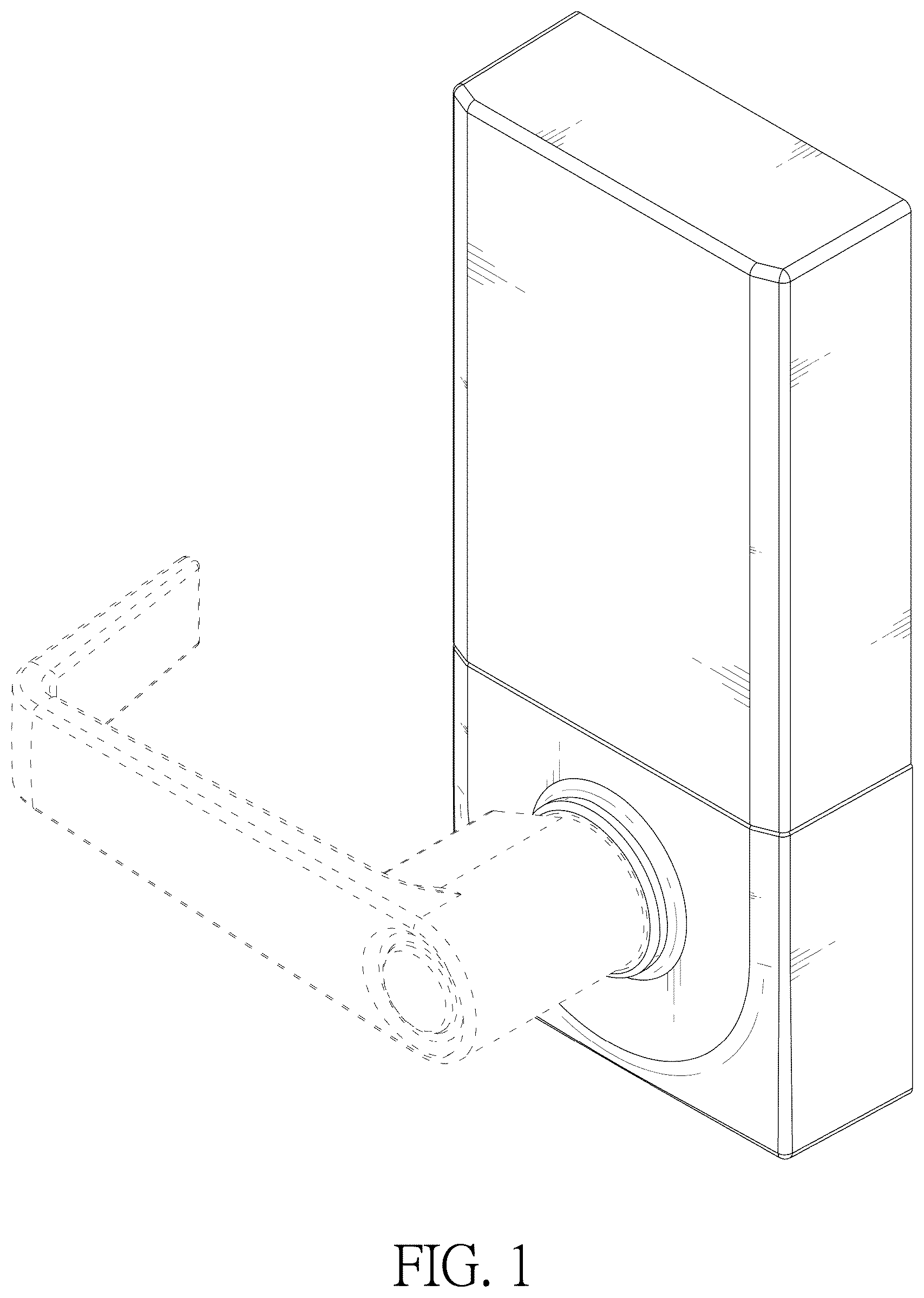 Patent USD1044477 — Lock escutcheon — Figure 1
