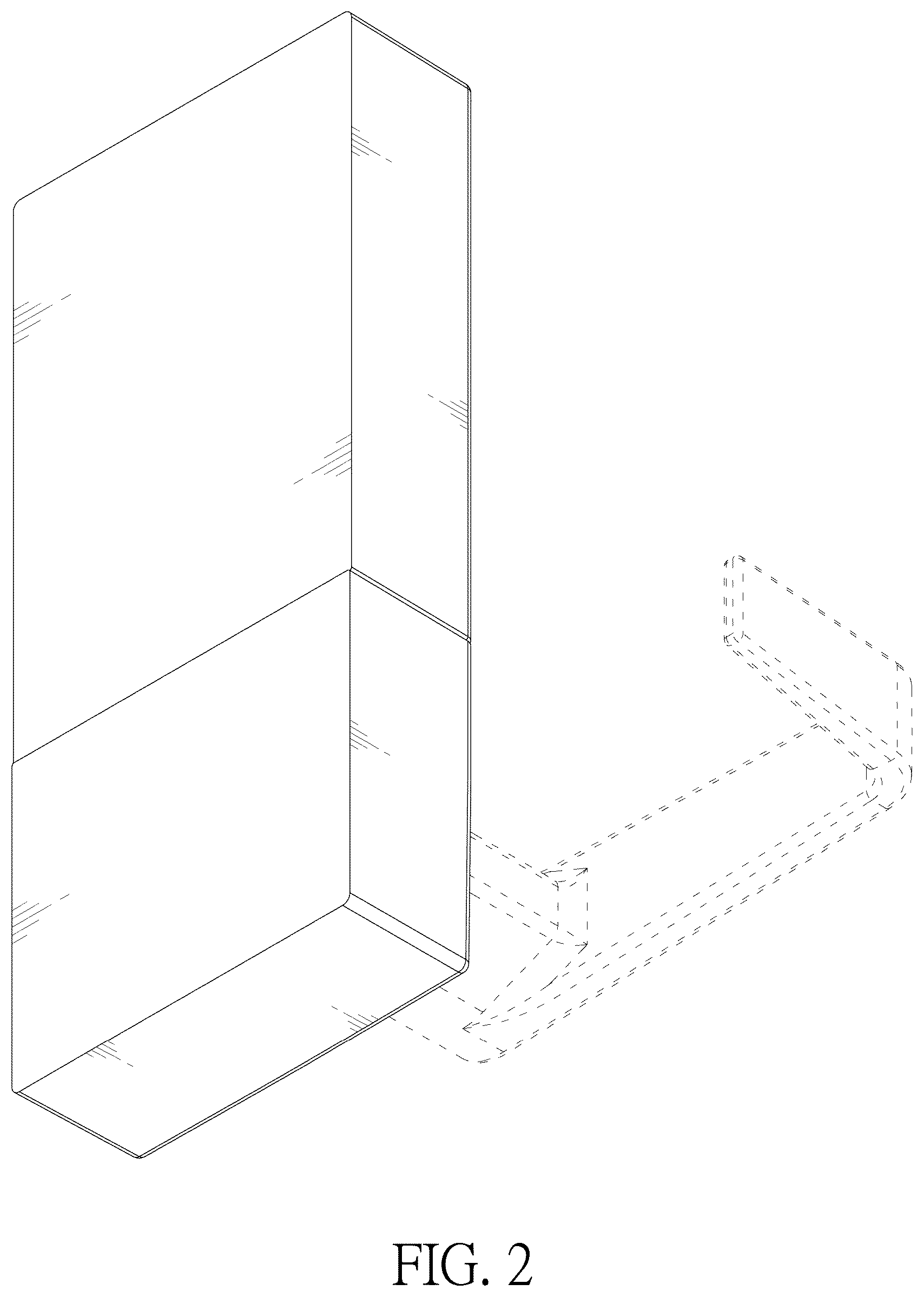 Patent USD1044477 Figure 2 – Lock escutcheon