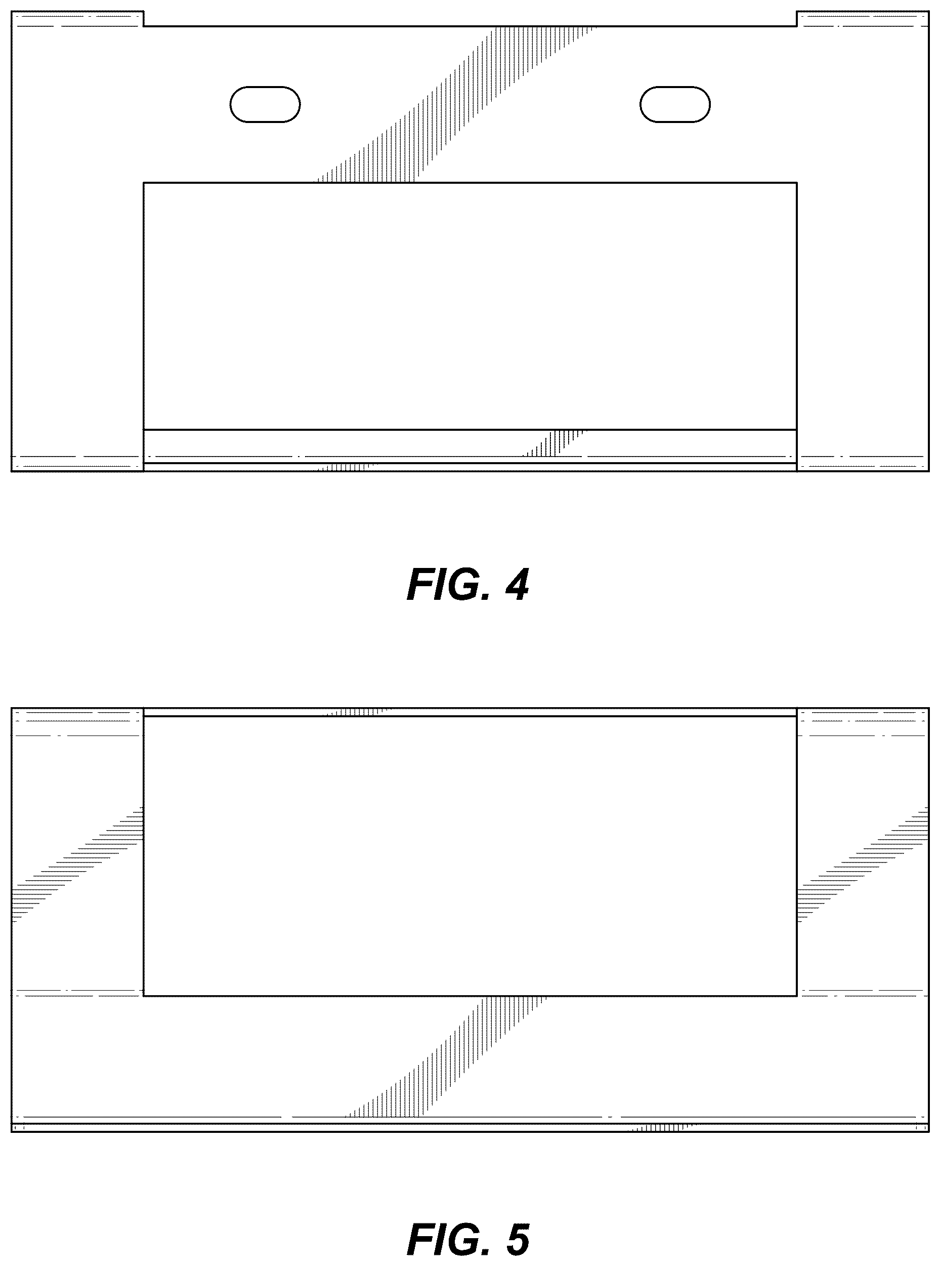 Patent USD1044478 Figure 3 – Mounting bracket for keyboard