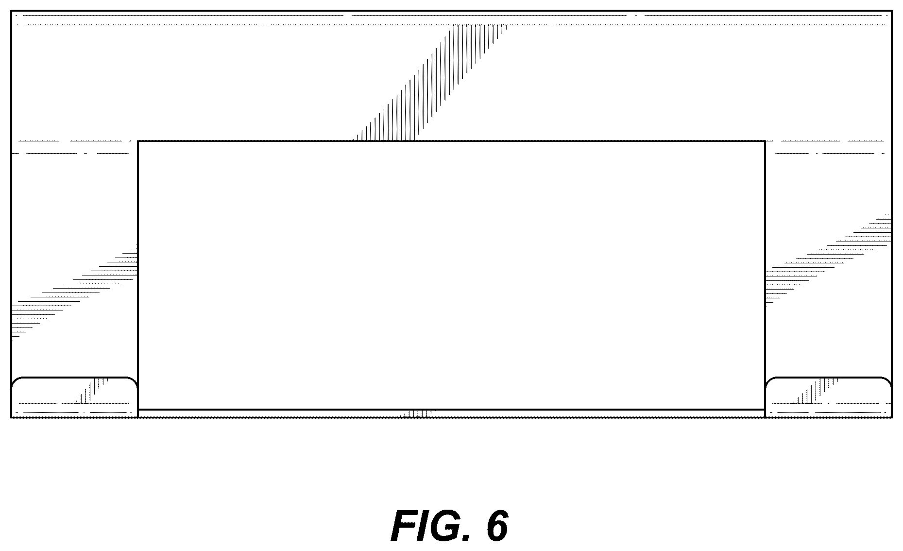 Patent USD1044478 Figure 4 – Mounting bracket for keyboard