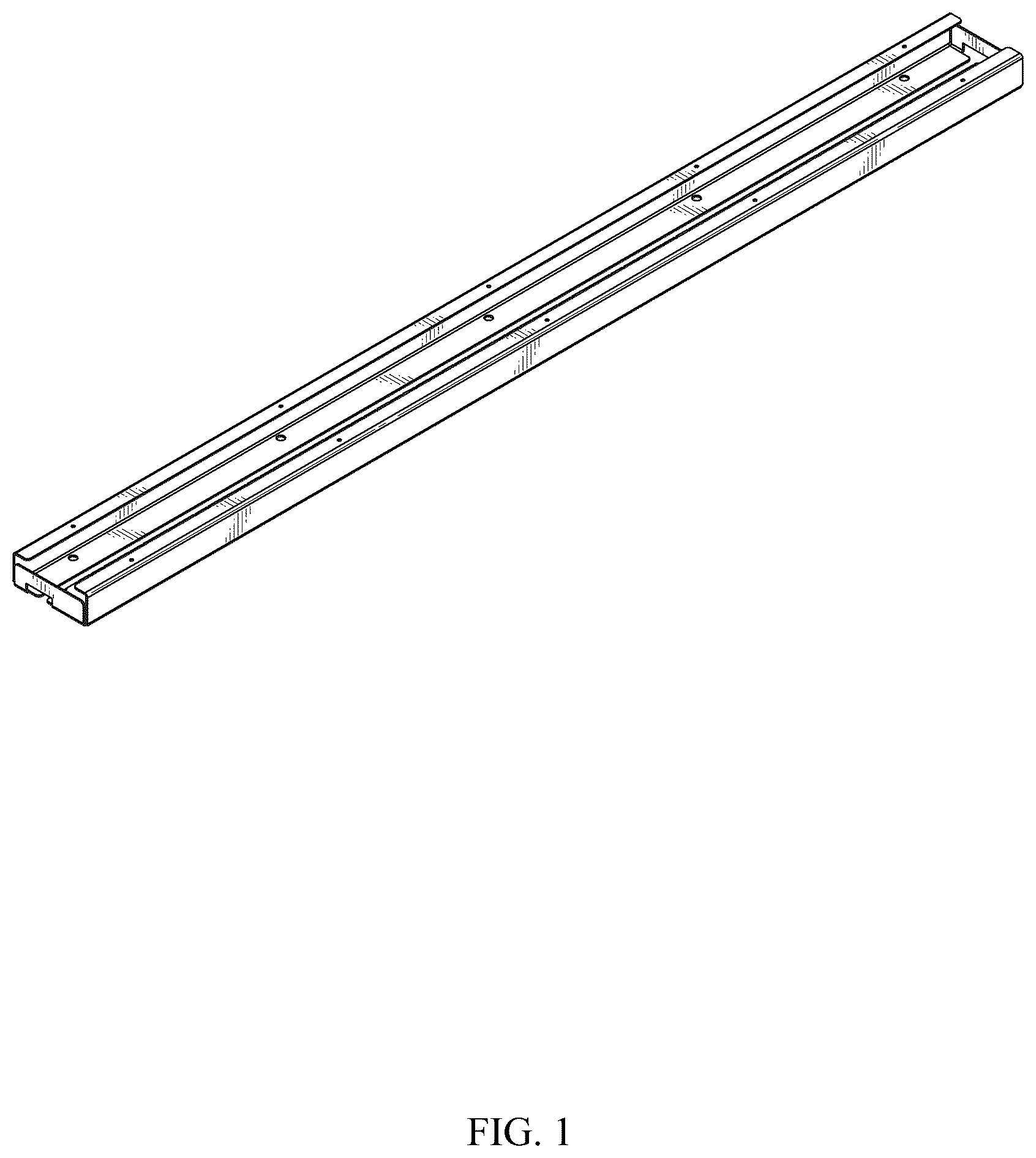 Patent USD1044479 — Universal wall mount for hooks — Figure 1
