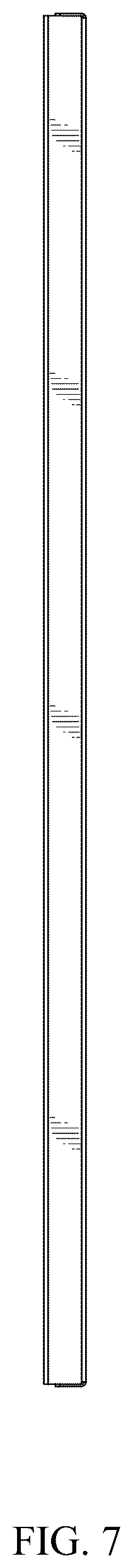 Patent USD1044479 Figure 7 – Universal wall mount for hooks
