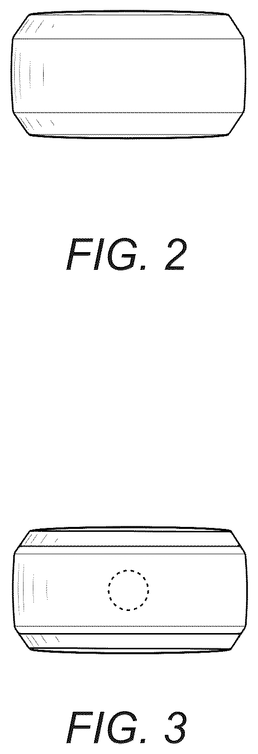 Patent USD1044480 Figure 2 – End piece for a cargo securement cable