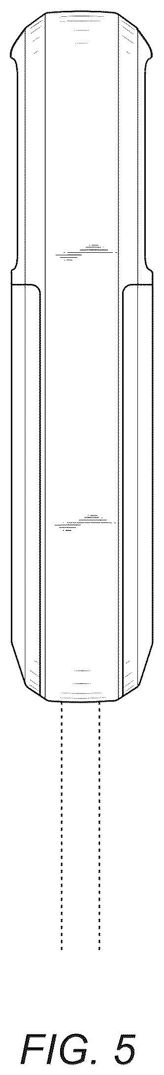 Patent USD1044480 Figure 4 – End piece for a cargo securement cable