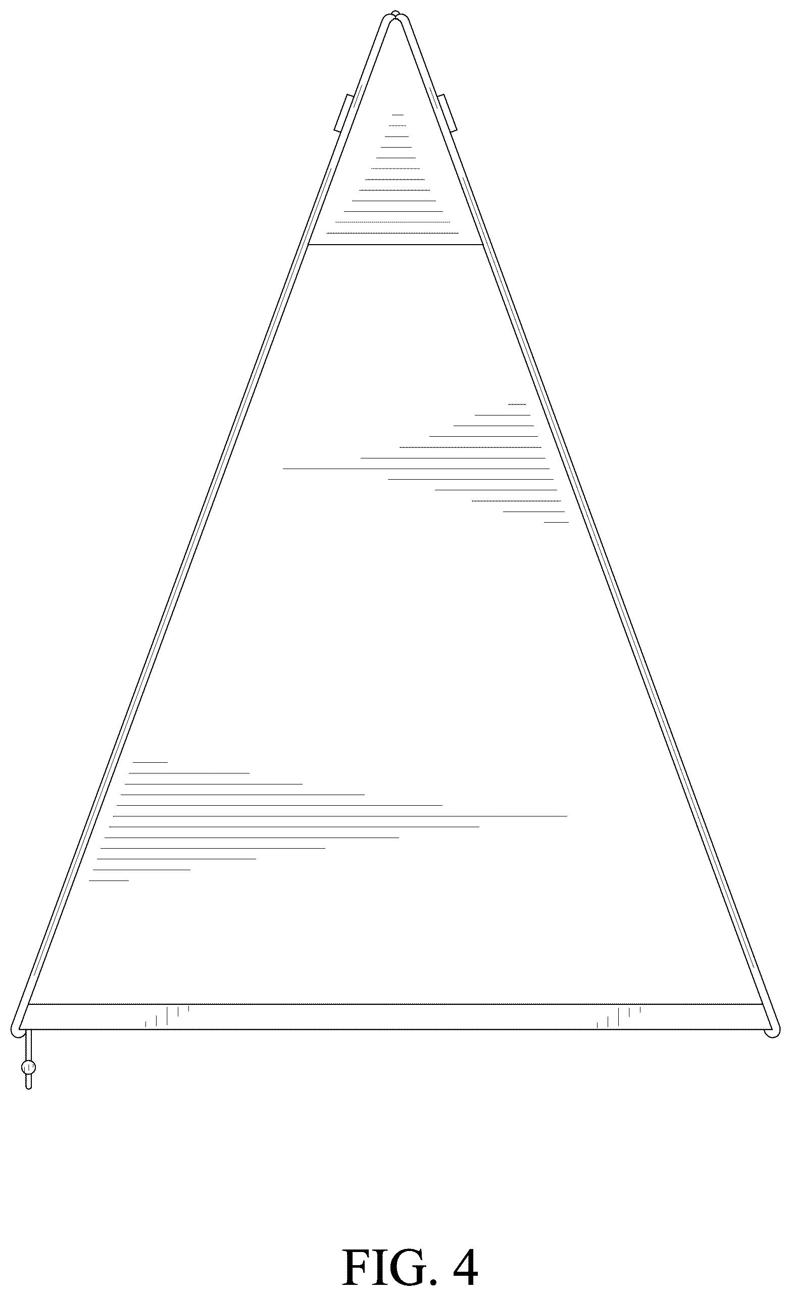 Patent USD1044481 Figure 4 – Garden hose reel cover