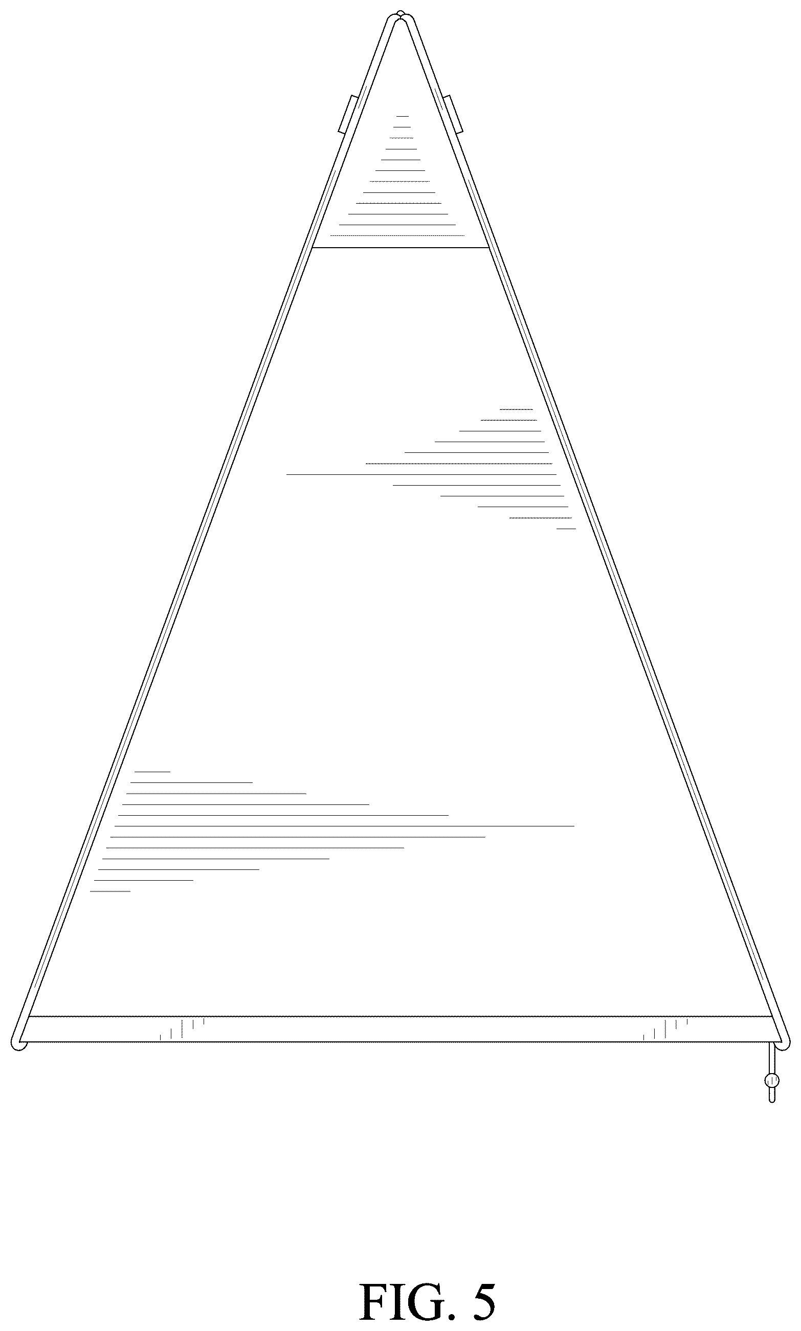 Patent USD1044481 Figure 5 – Garden hose reel cover