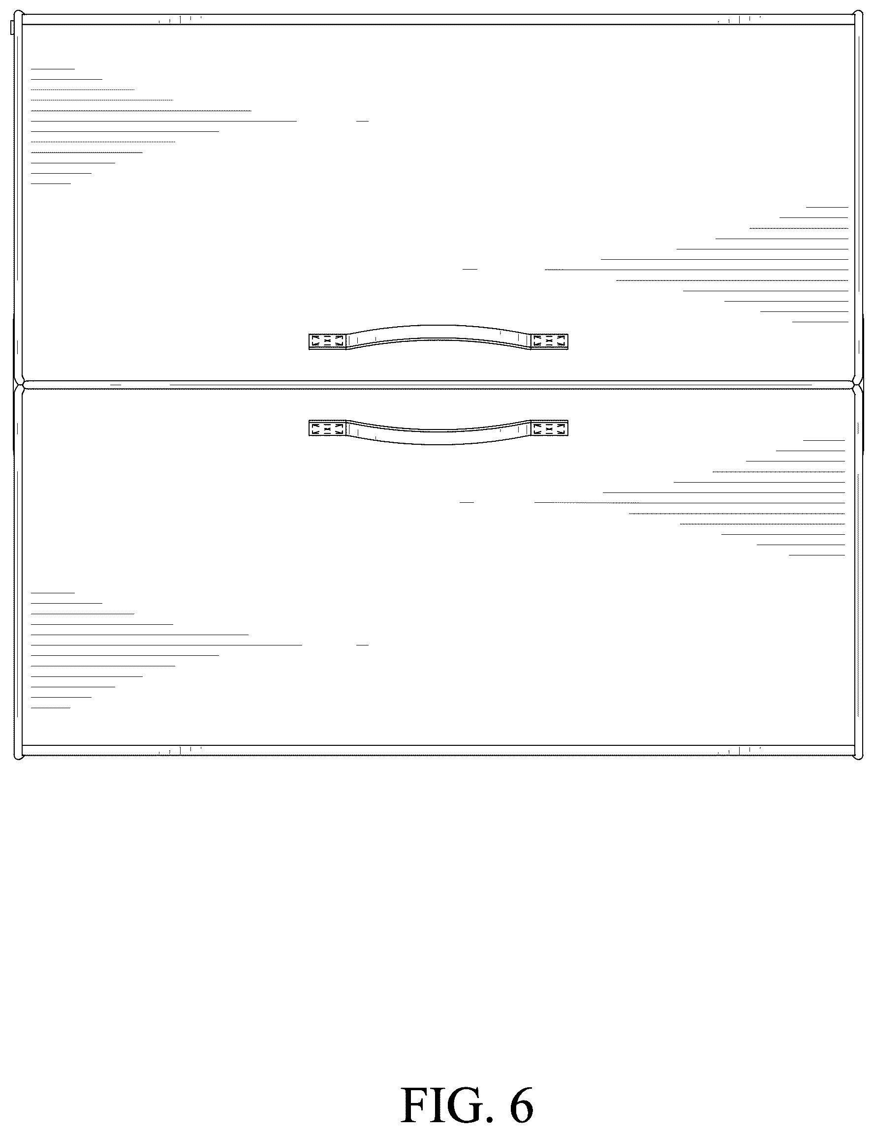 Patent USD1044481 Figure 6 – Garden hose reel cover