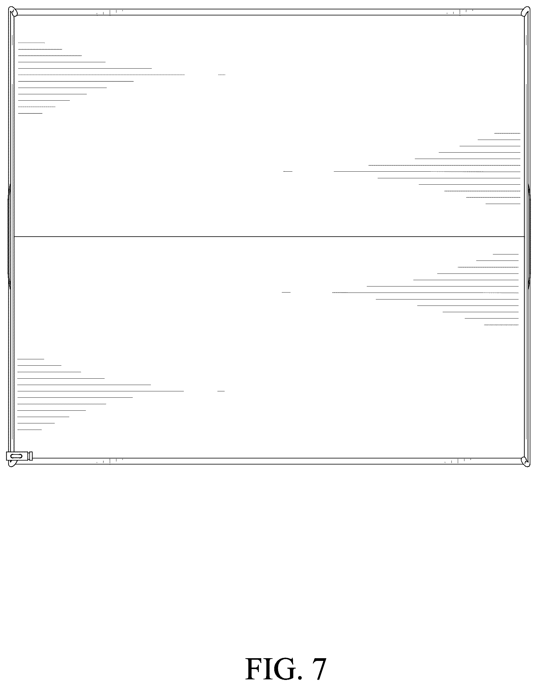 Patent USD1044481 Figure 7 – Garden hose reel cover