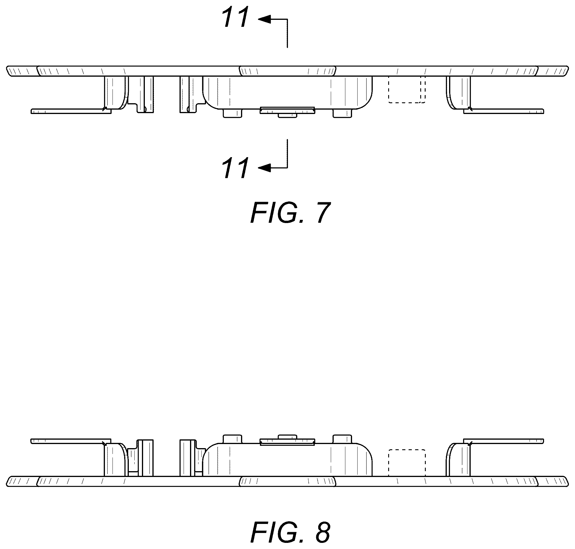 Patent USD1044482 Figure 5 – Tray for storing optical fiber