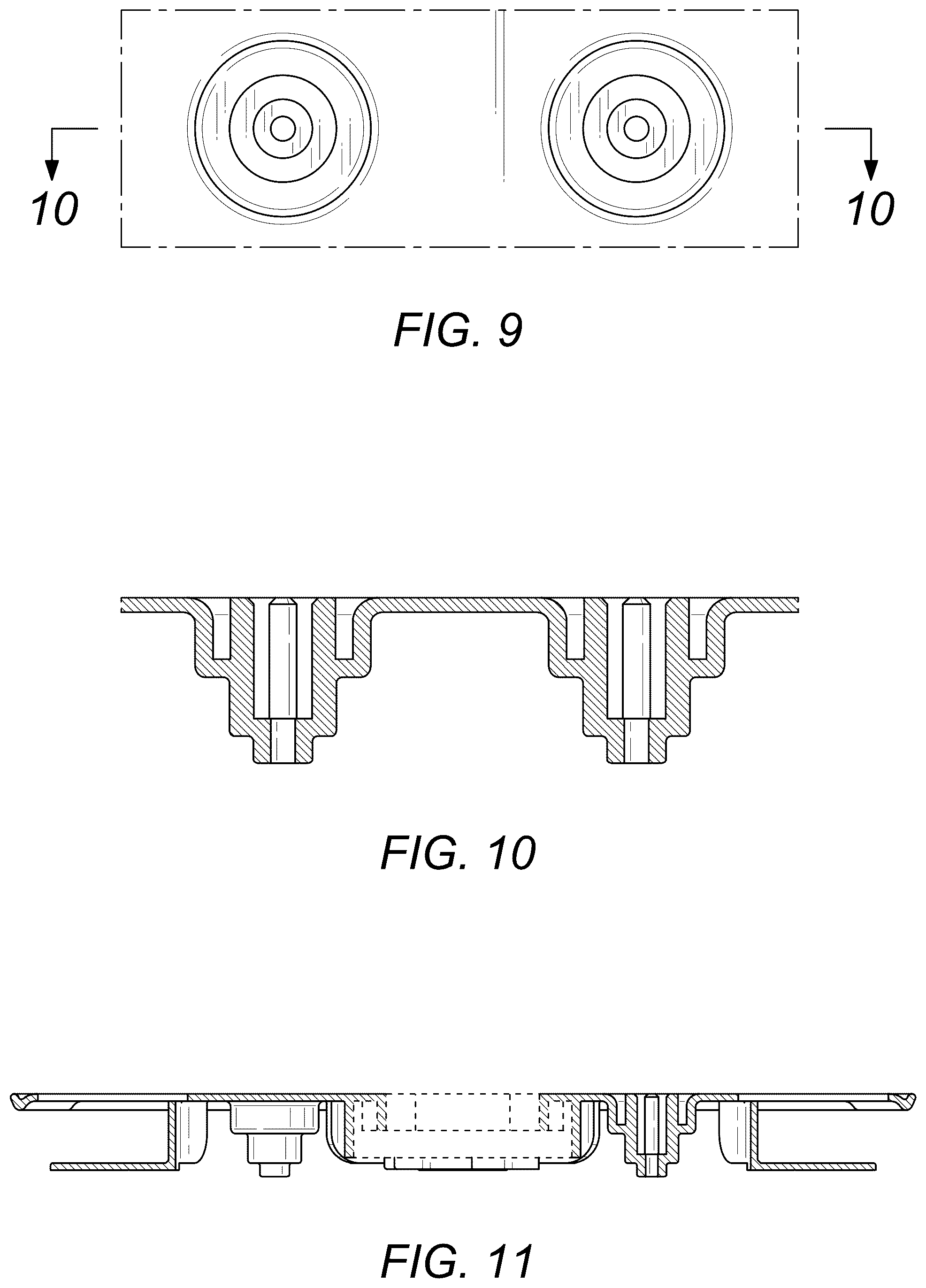 Patent USD1044482 Figure 6 – Tray for storing optical fiber