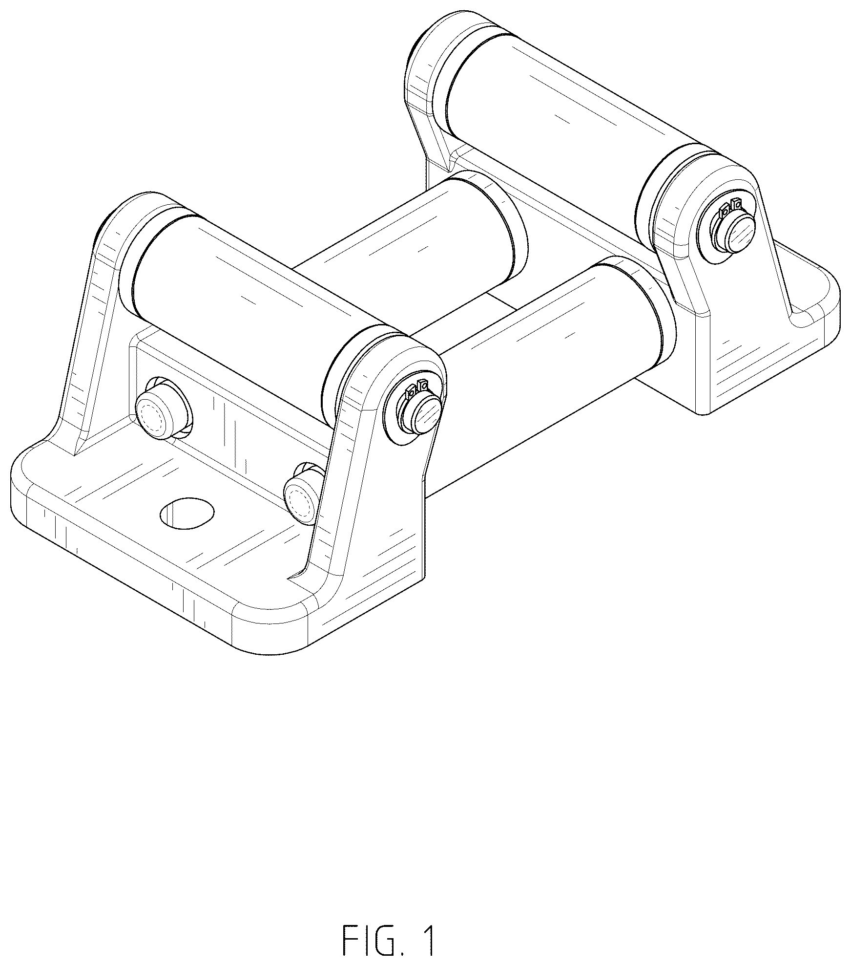 Patent USD1044483 Figure 1 – Fairlead