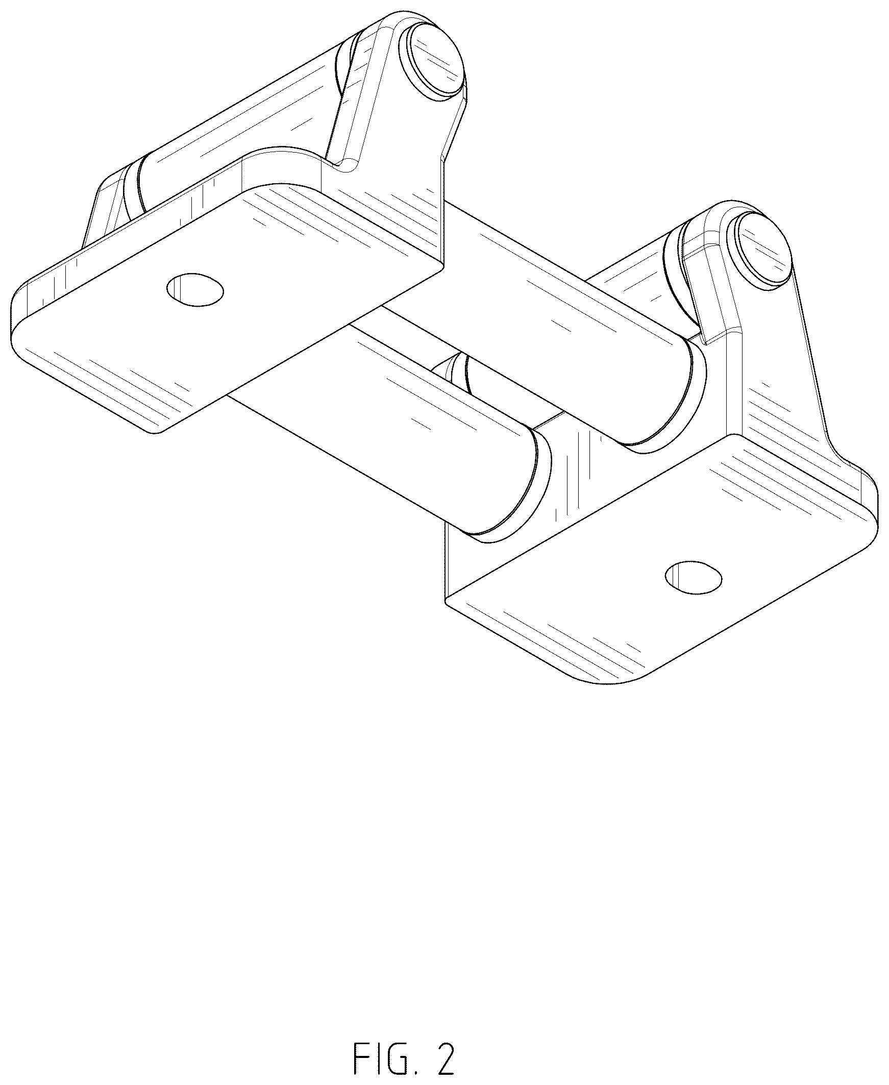Patent USD1044483 Figure 2 – Fairlead