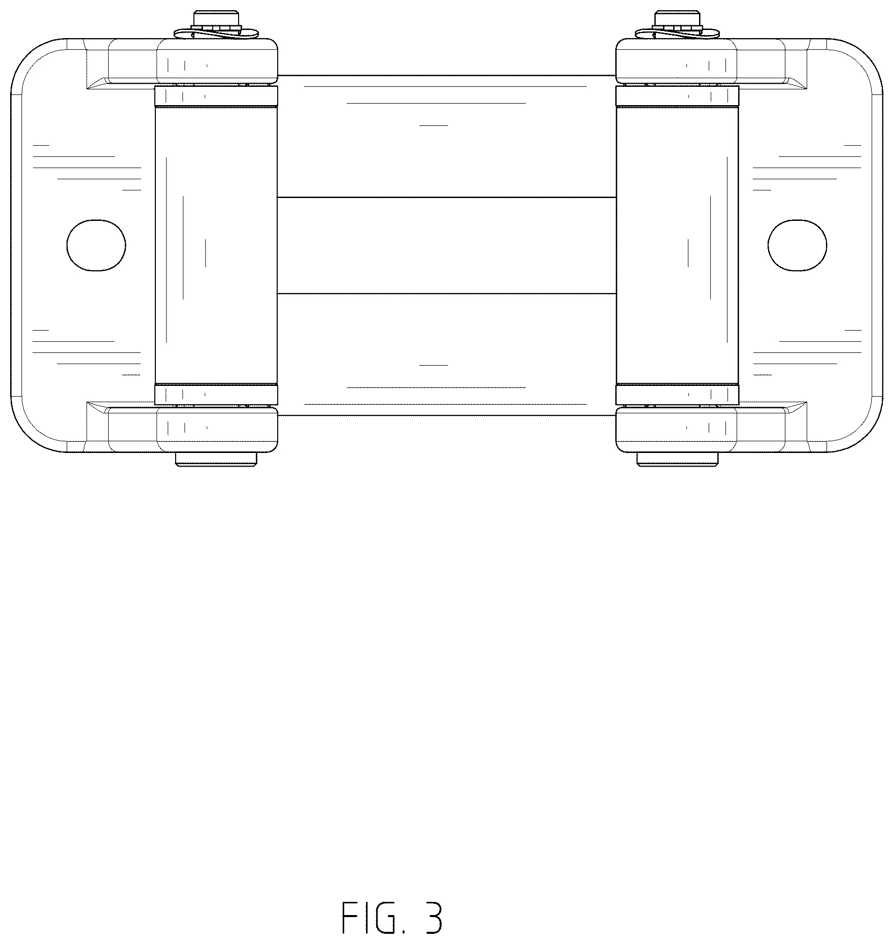 Patent USD1044483 Figure 3 – Fairlead