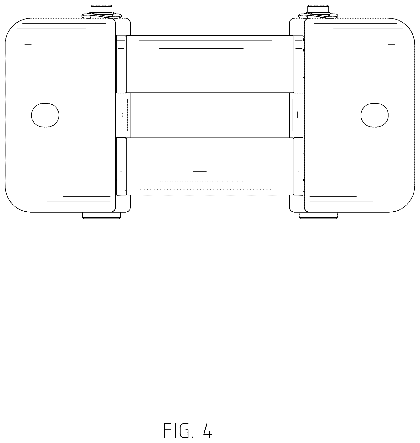 Patent USD1044483 Figure 4 – Fairlead