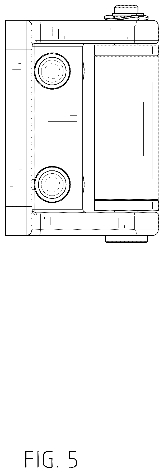 Patent USD1044483 Figure 5 – Fairlead
