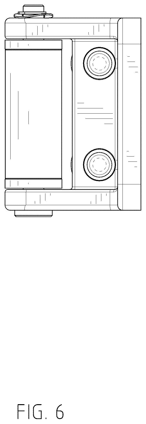 Patent USD1044483 Figure 6 – Fairlead