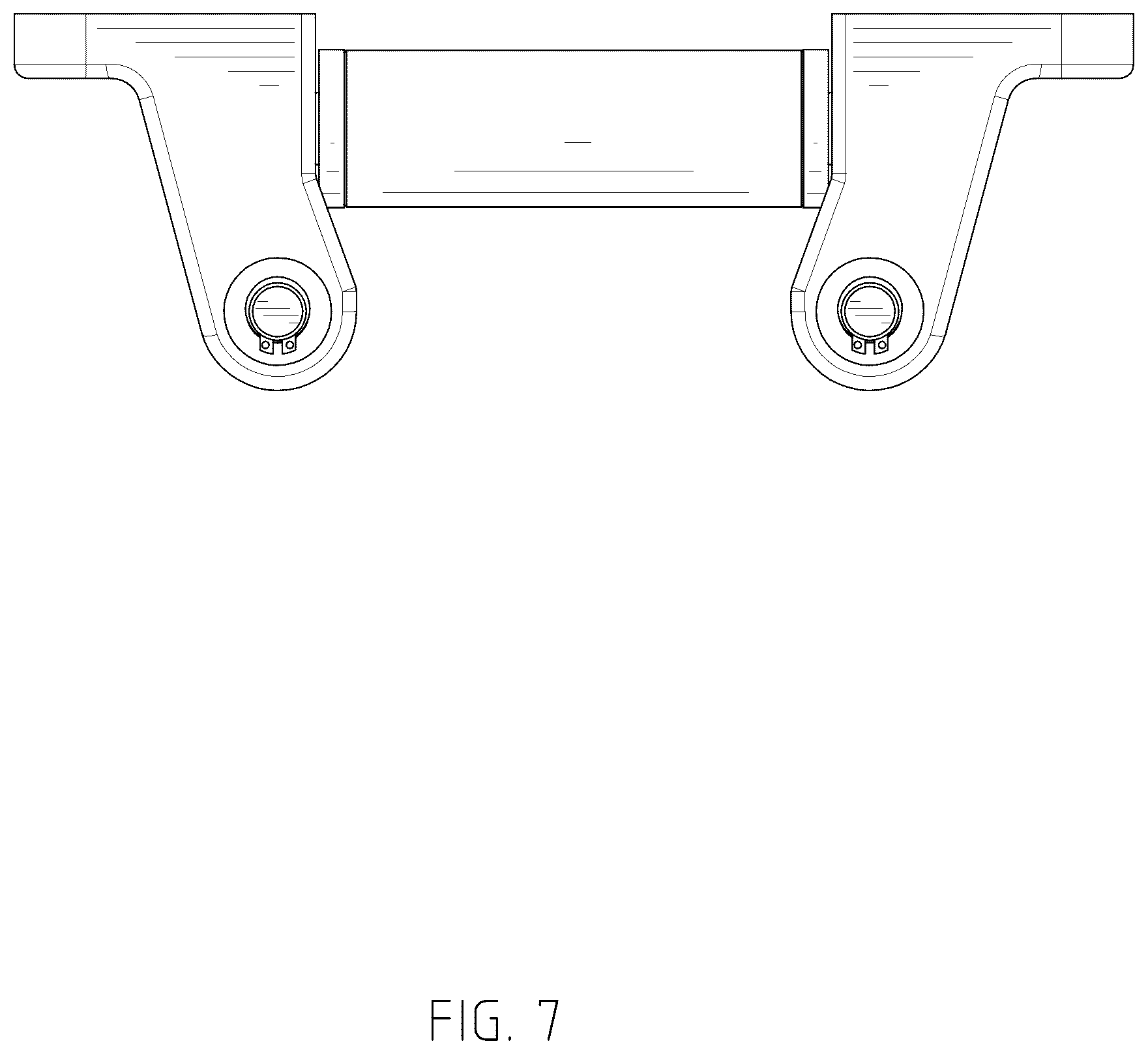 Patent USD1044483 Figure 7 – Fairlead
