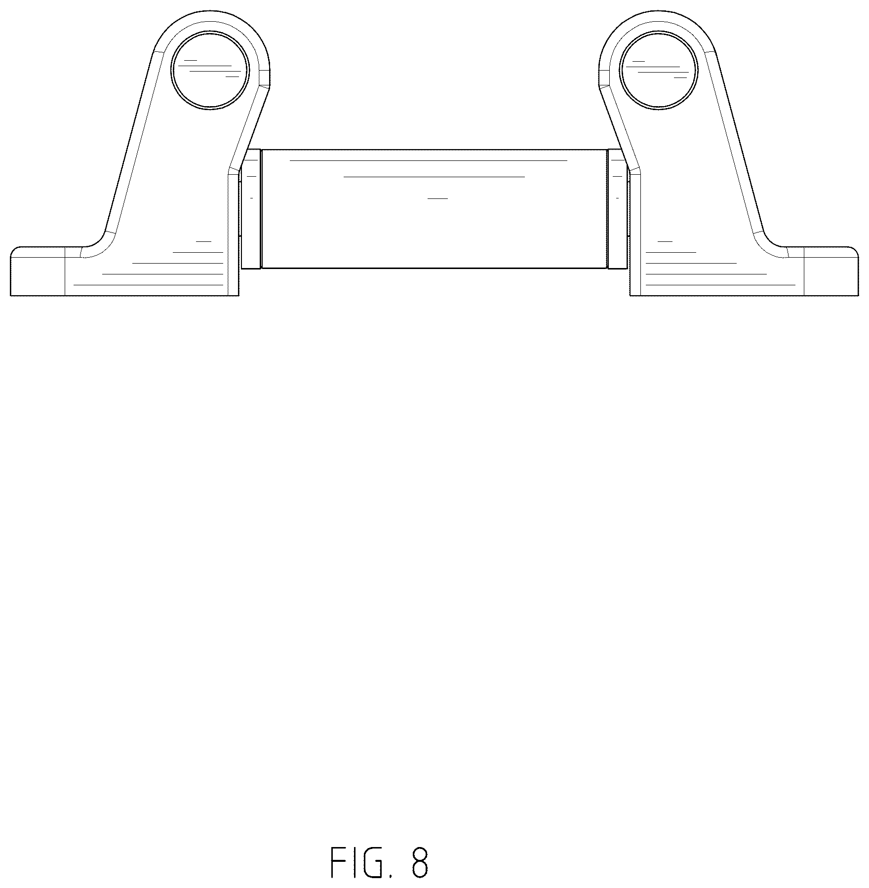 Patent USD1044483 Figure 8 – Fairlead