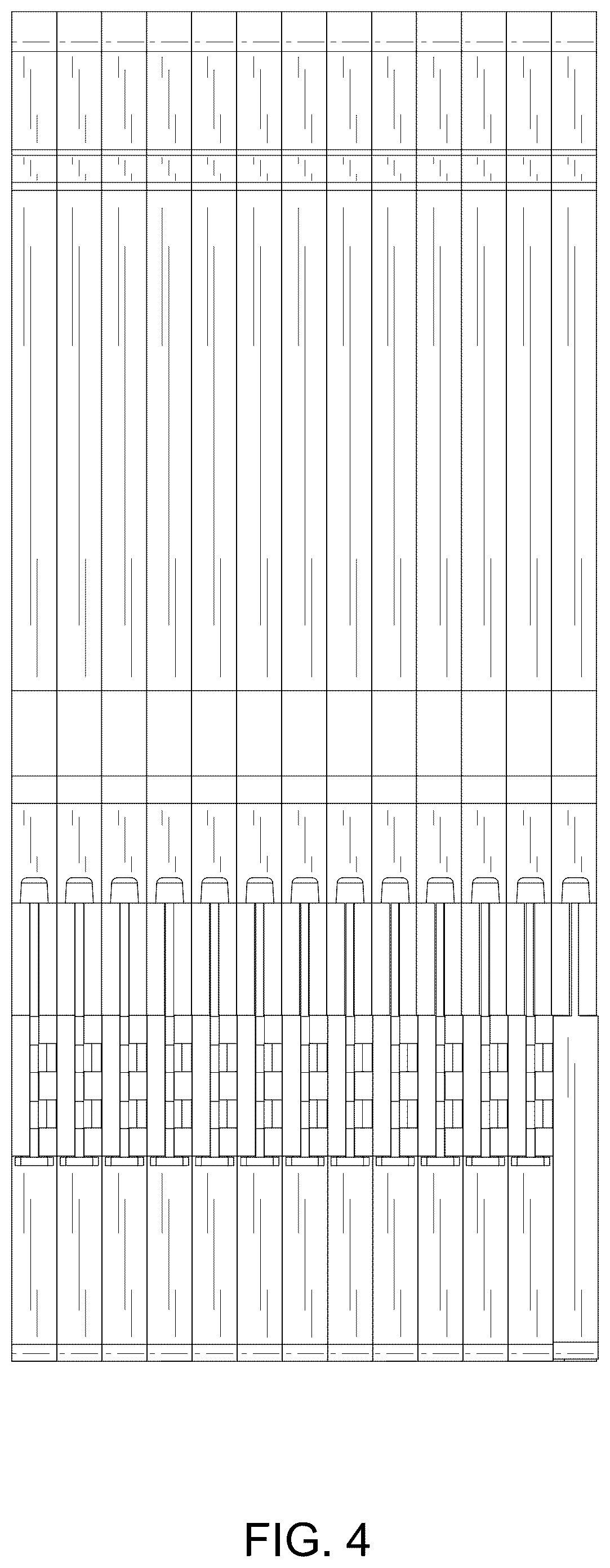Patent USD1044484 Figure 4 – Sewer hose support