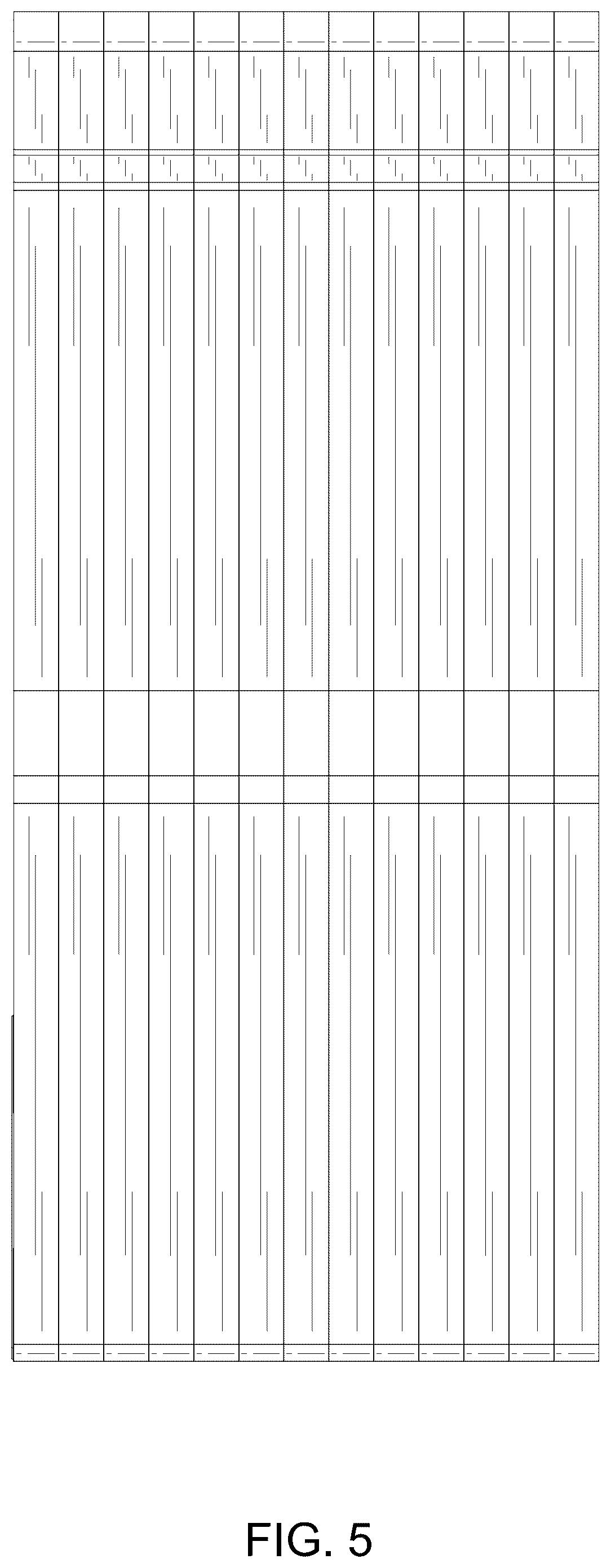 Patent USD1044484 Figure 5 – Sewer hose support