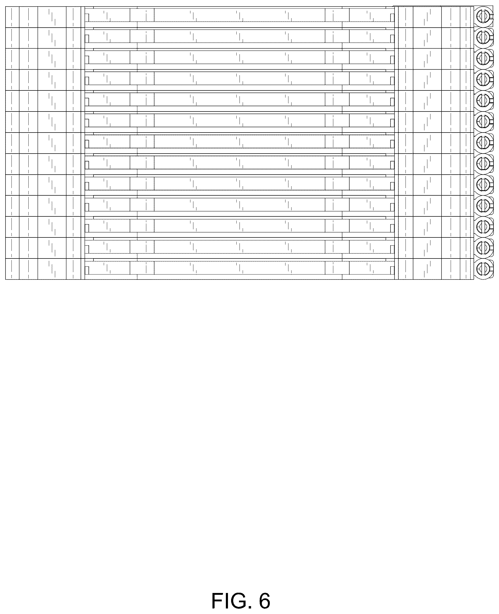 Patent USD1044484 Figure 6 – Sewer hose support