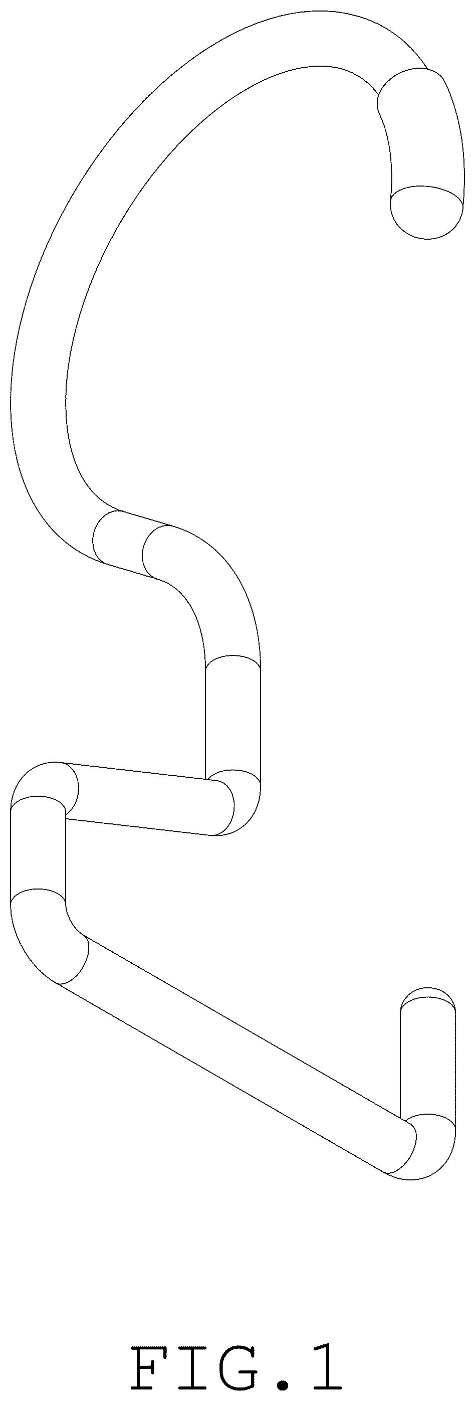 Patent USD1044485 Figure 1 – Purse hanger