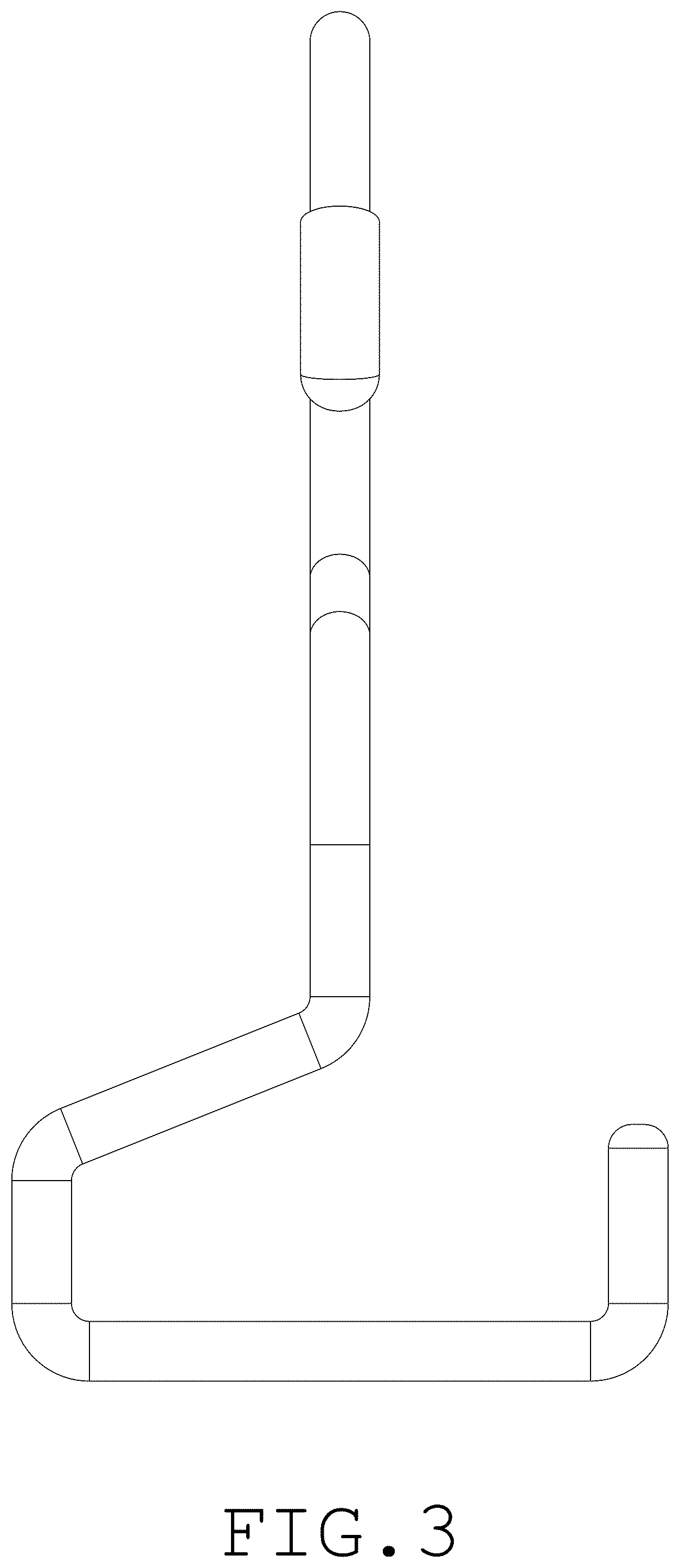 Patent USD1044485 Figure 3 – Purse hanger