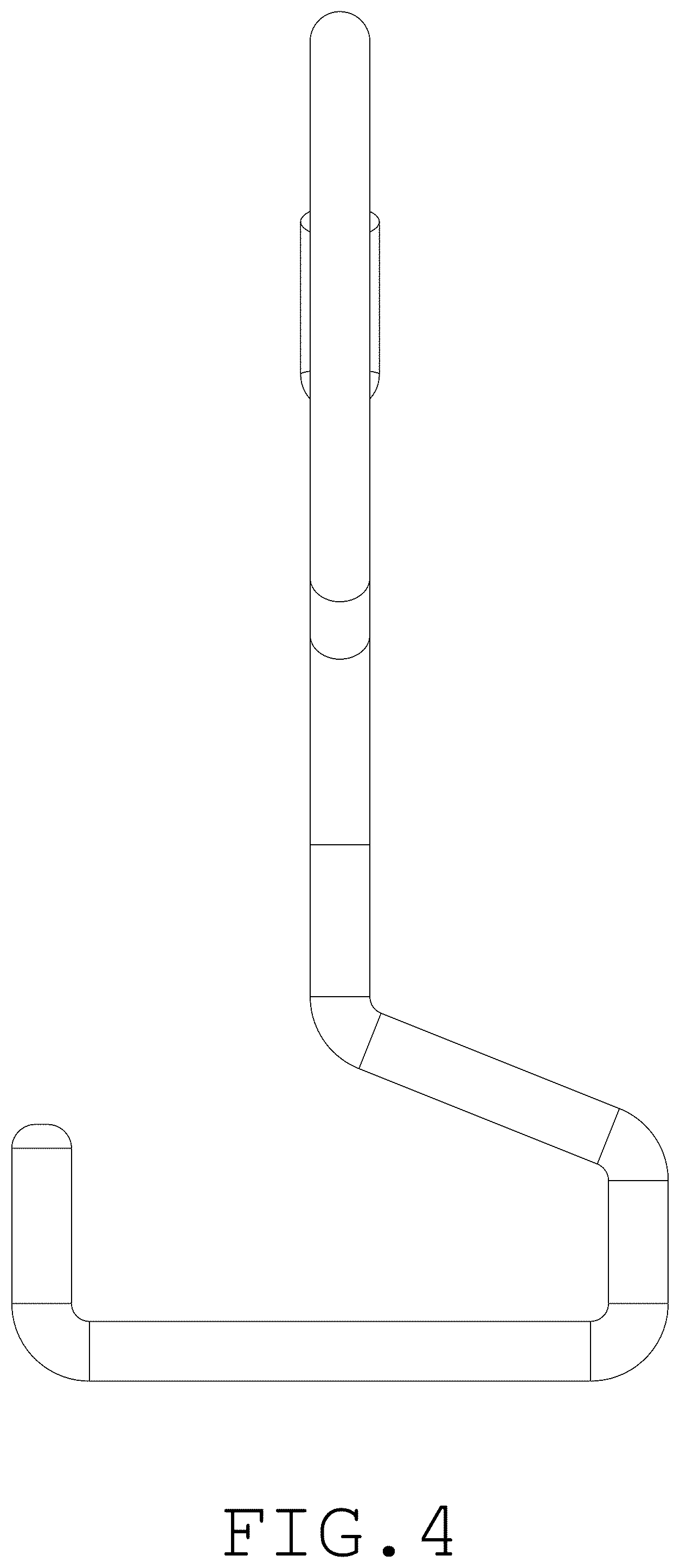 Patent USD1044485 Figure 4 – Purse hanger