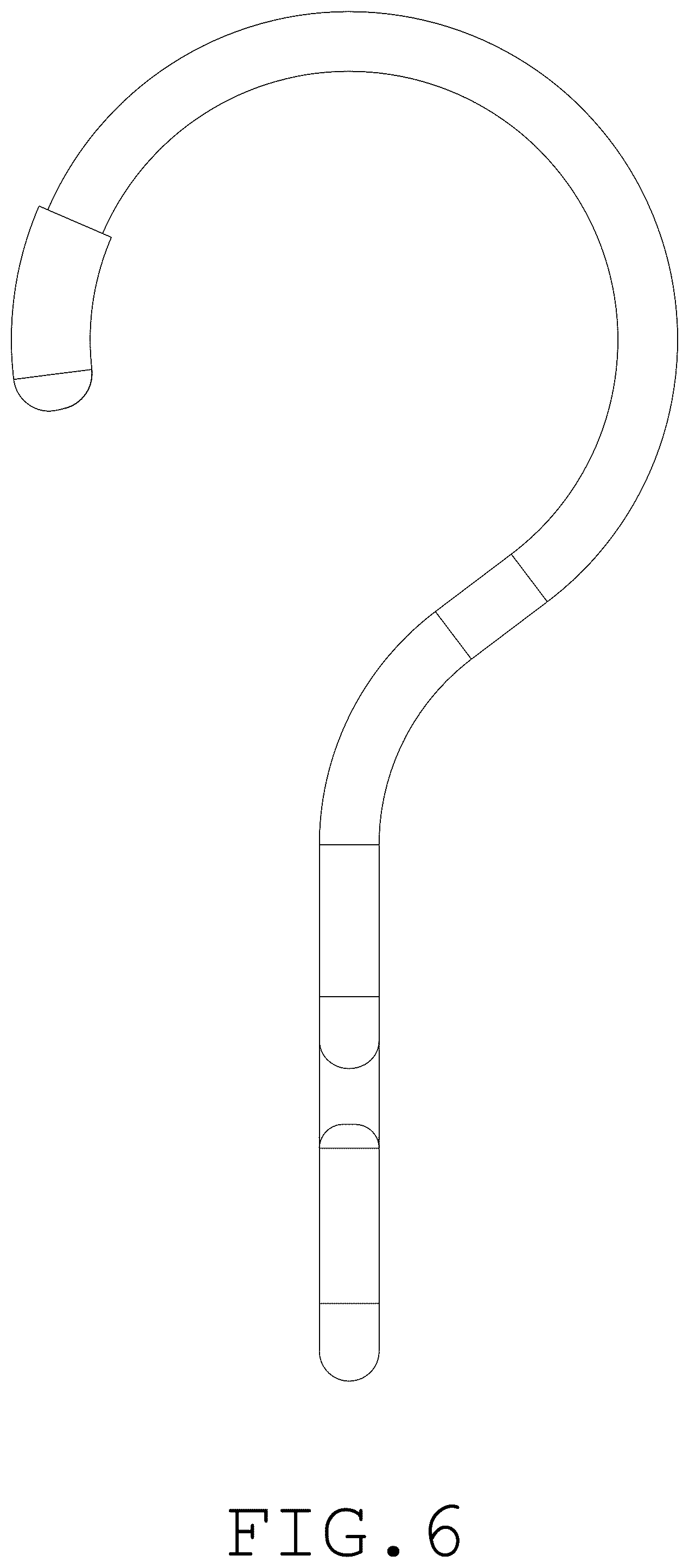 Patent USD1044485 Figure 6 – Purse hanger