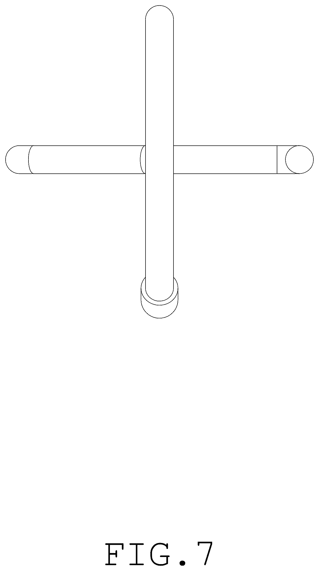 Patent USD1044485 Figure 7 – Purse hanger