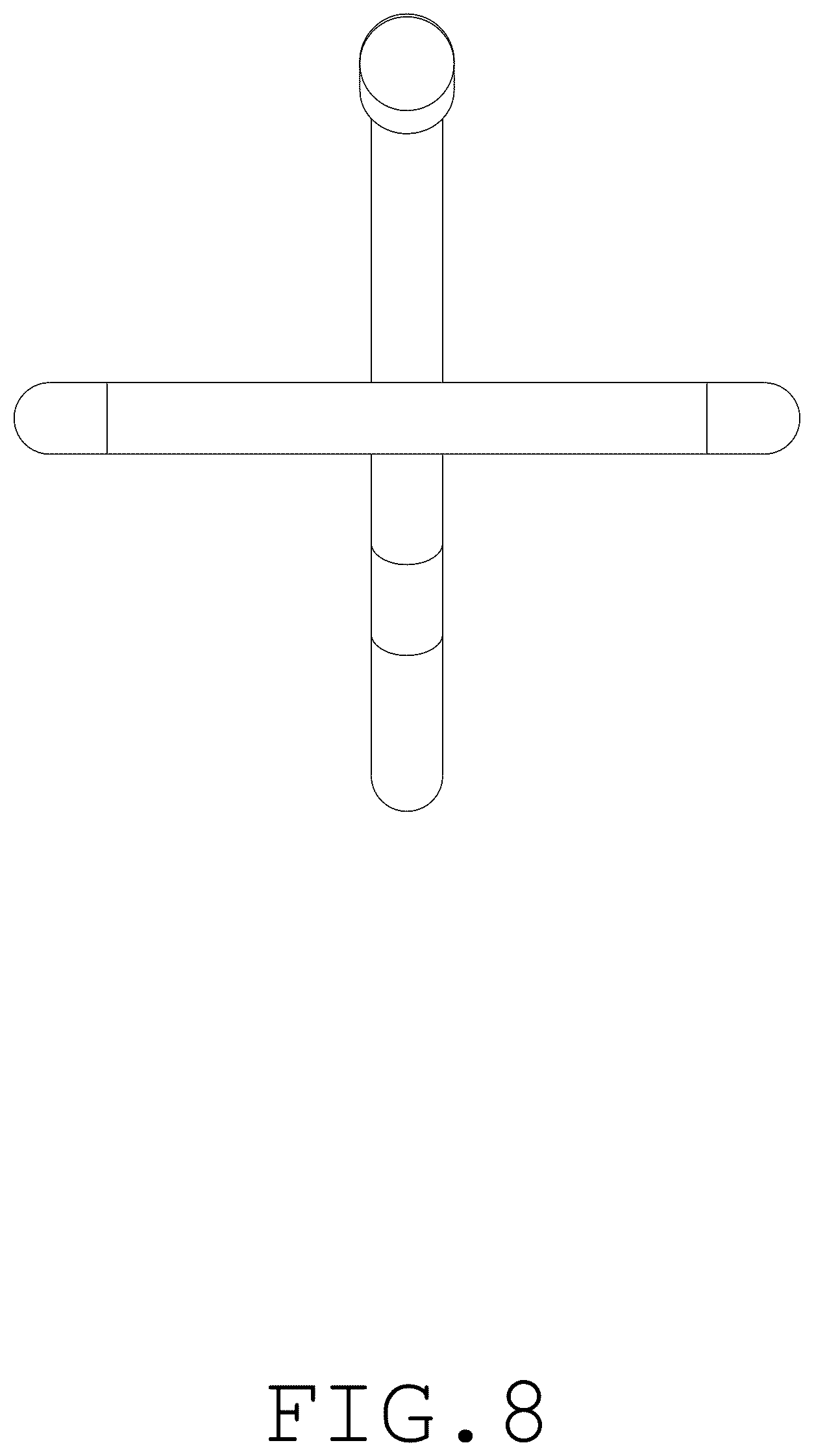 Patent USD1044485 Figure 8 – Purse hanger