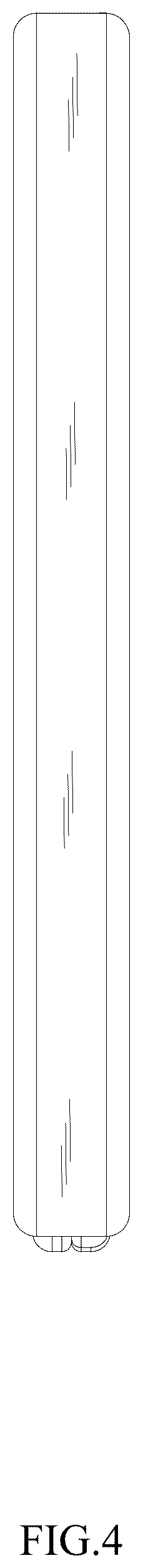 Patent USD1044486 Figure 4 – Shower curtain hook
