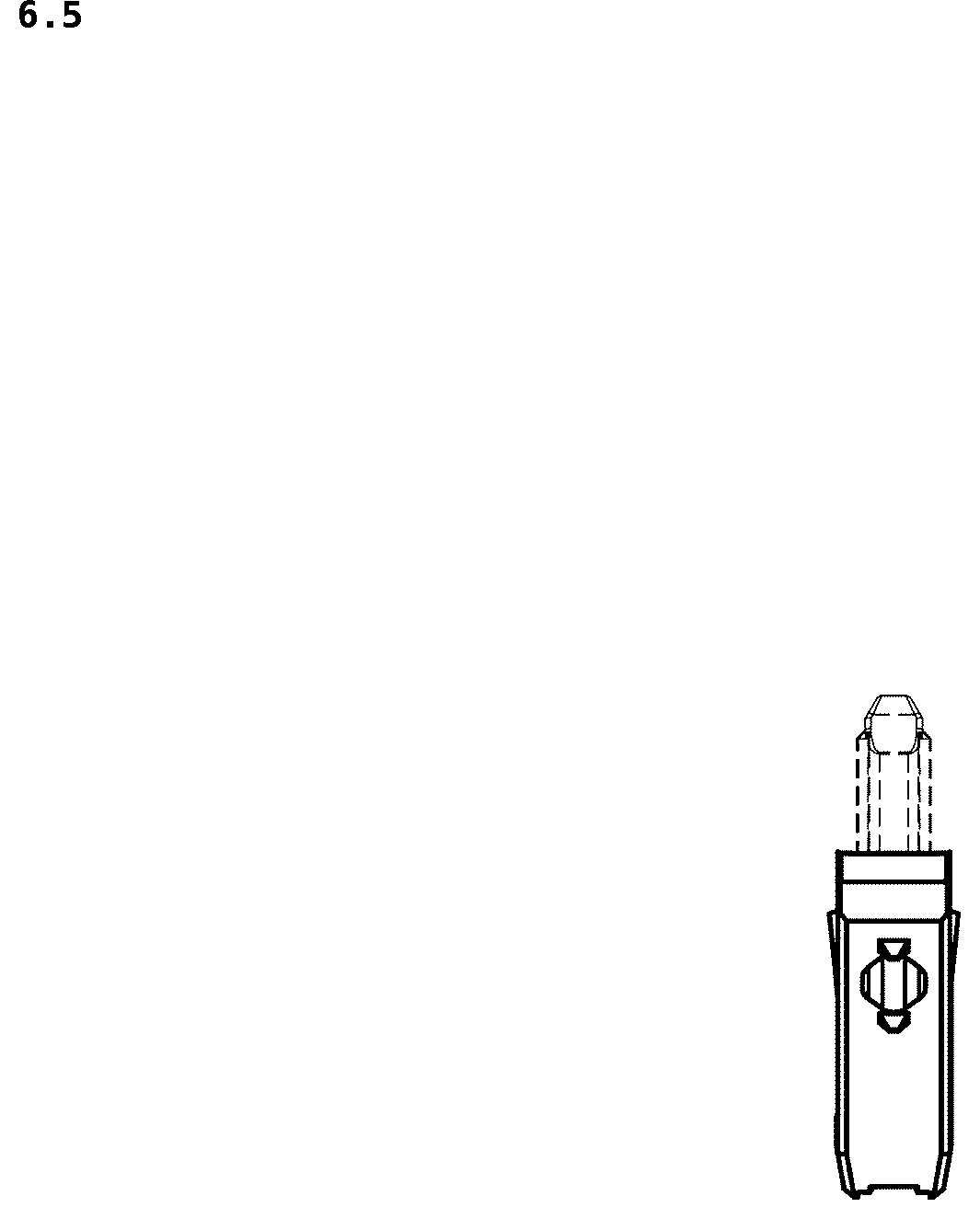 Patent USD1044487 Figure 5 – Connecting device for parts of furniture and/or parts of machines