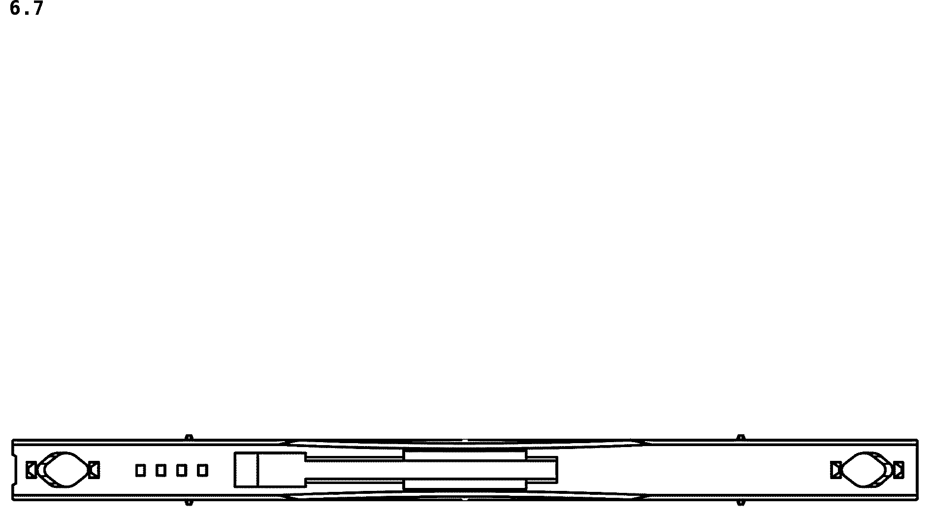 Patent USD1044487 Figure 7 – Connecting device for parts of furniture and/or parts of machines
