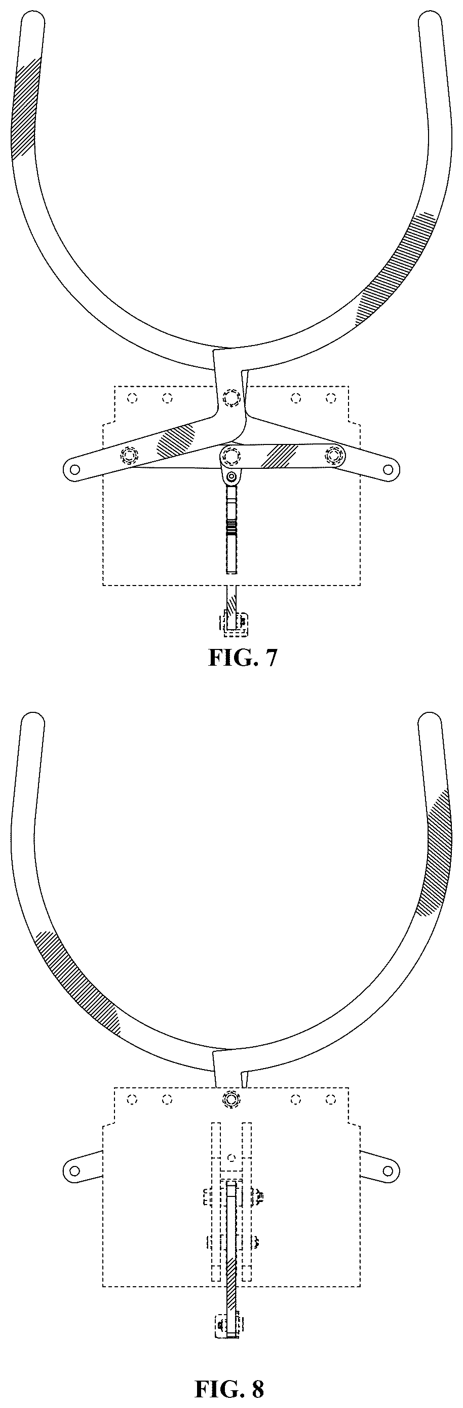 Patent USD1044489 Figure 4 – Clasping stability device