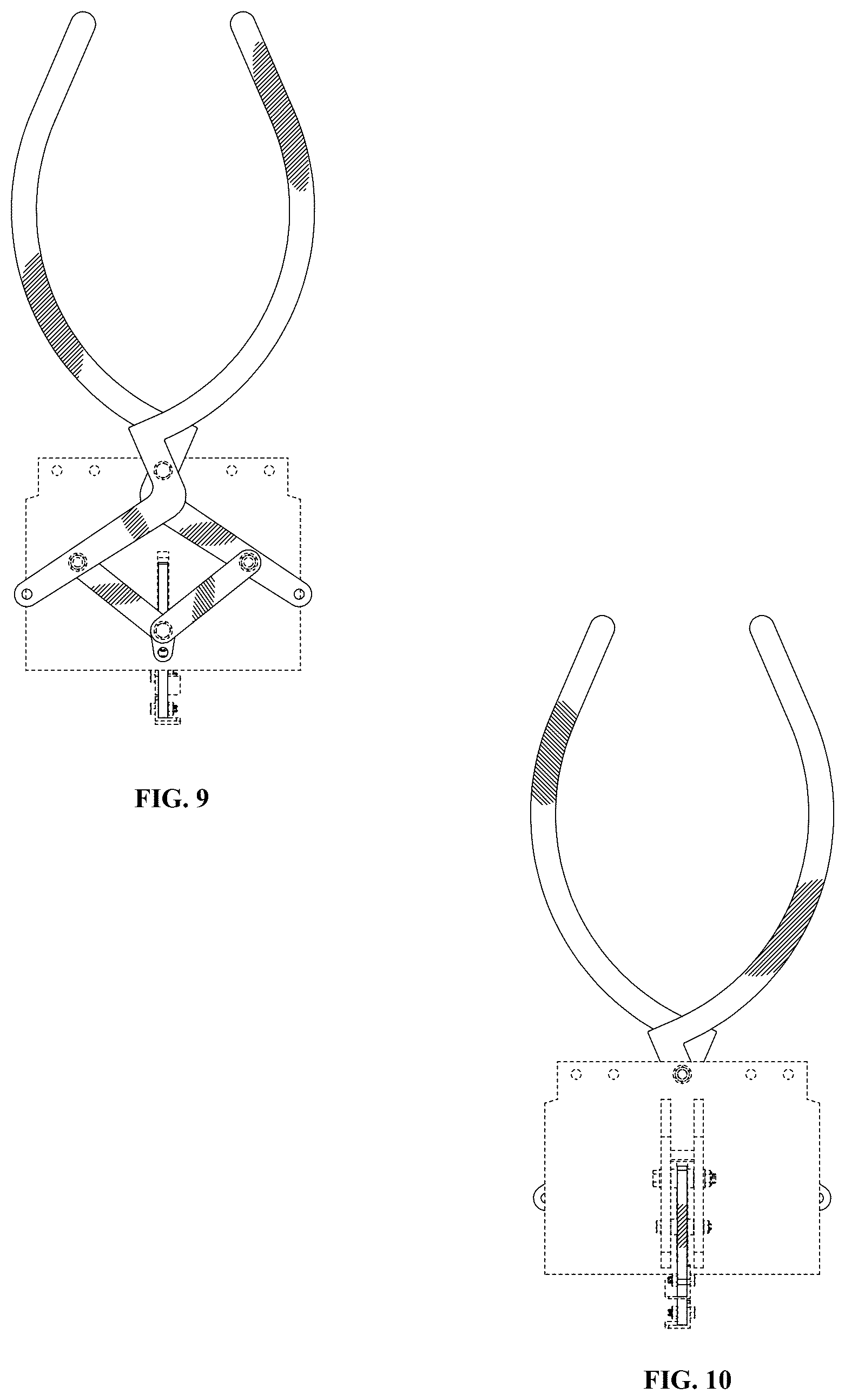 Patent USD1044489 Figure 5 – Clasping stability device