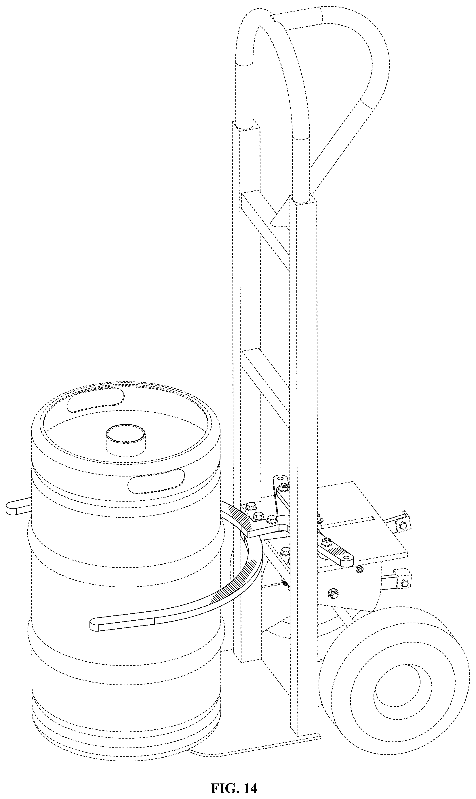 Patent USD1044489 Figure 8 – Clasping stability device