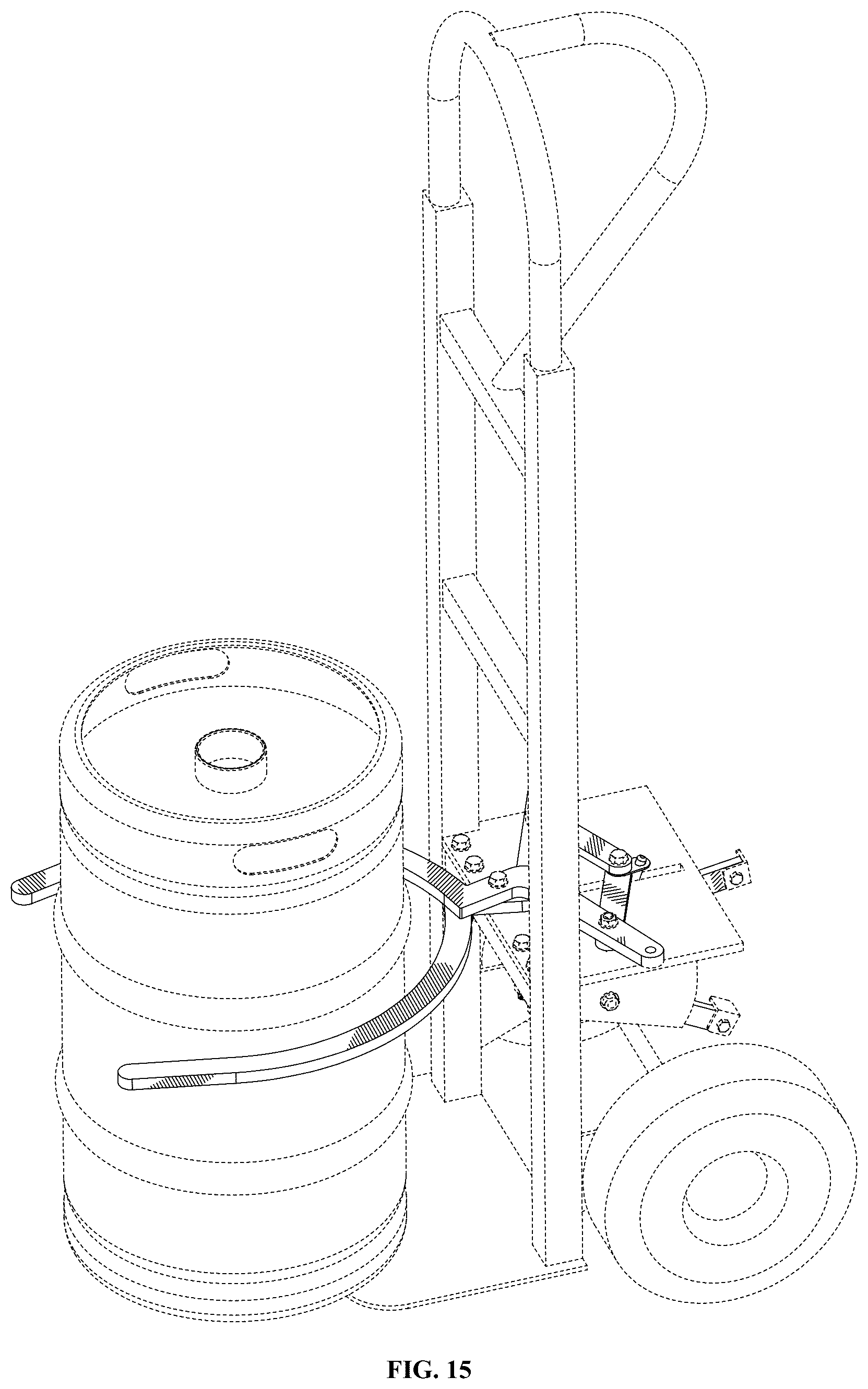 Patent USD1044489 Figure 9 – Clasping stability device