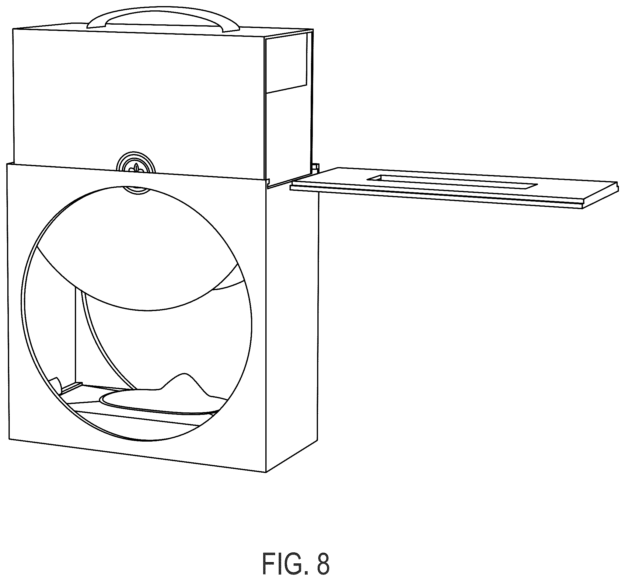 Patent USD1044490 Figure 6 – Box