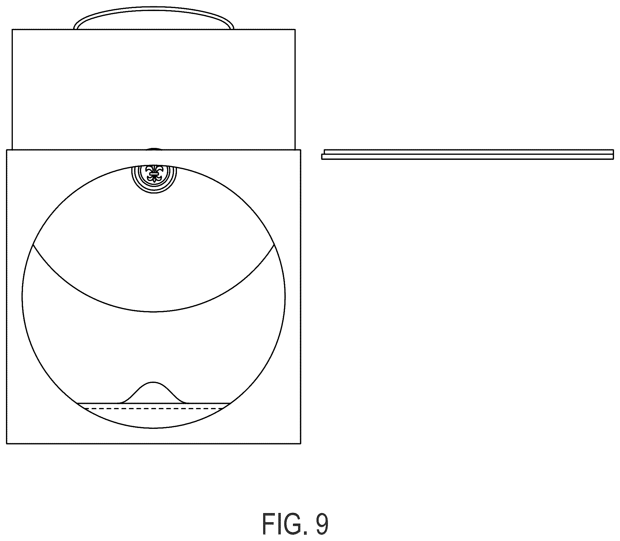 Patent USD1044490 Figure 7 – Box