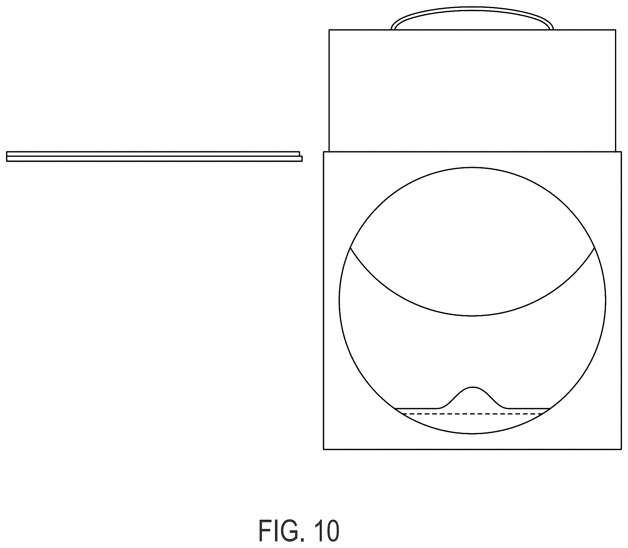 Patent USD1044490 Figure 8 – Box